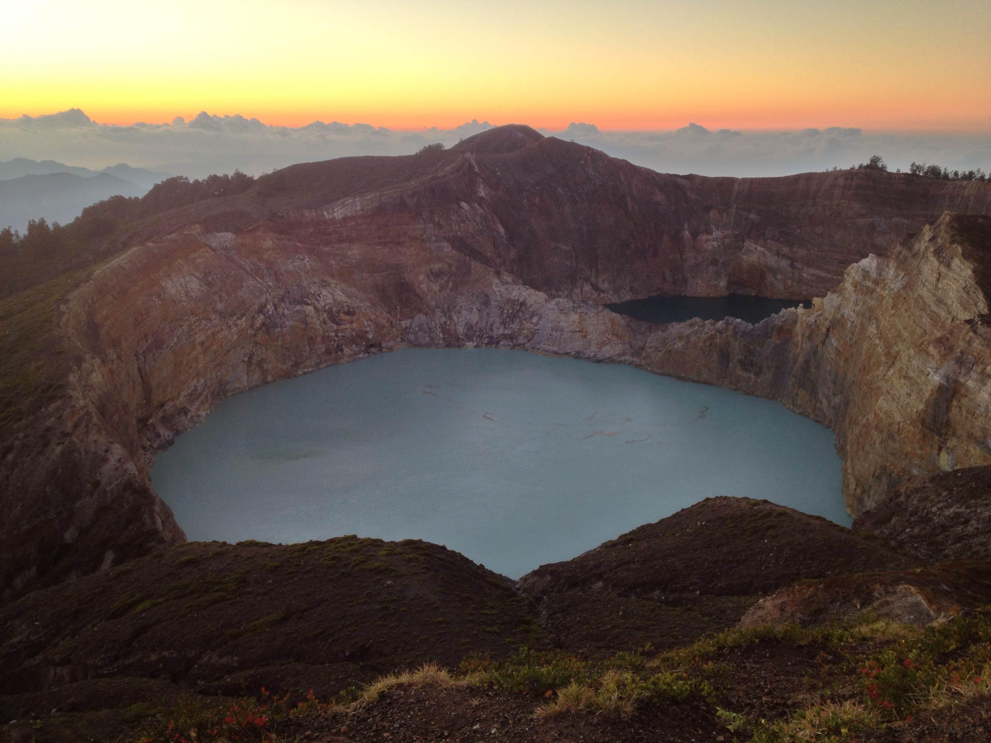 Parque nacional de Kelimutu, por marcello ragonesi