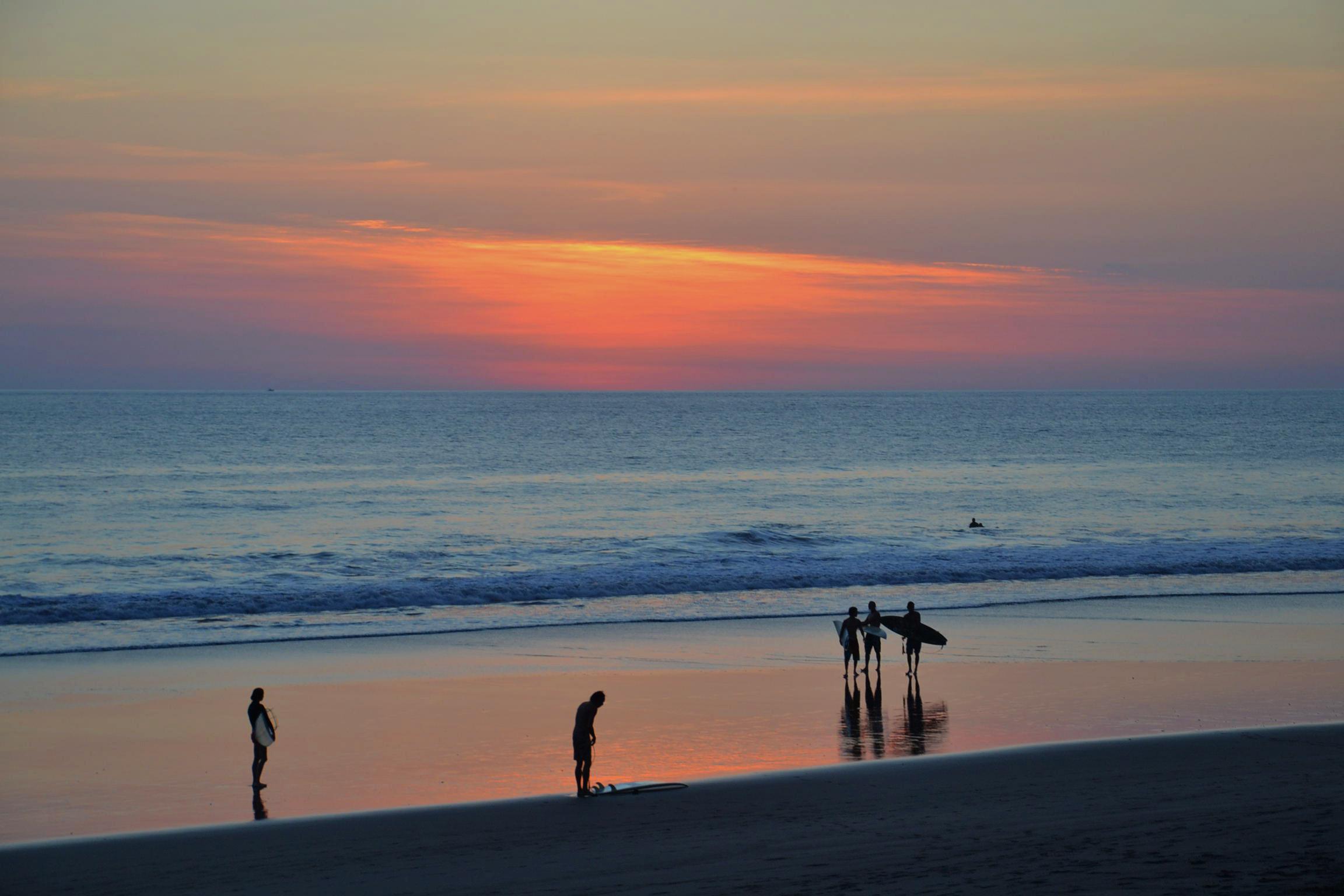 Playa Hermosa, por María González