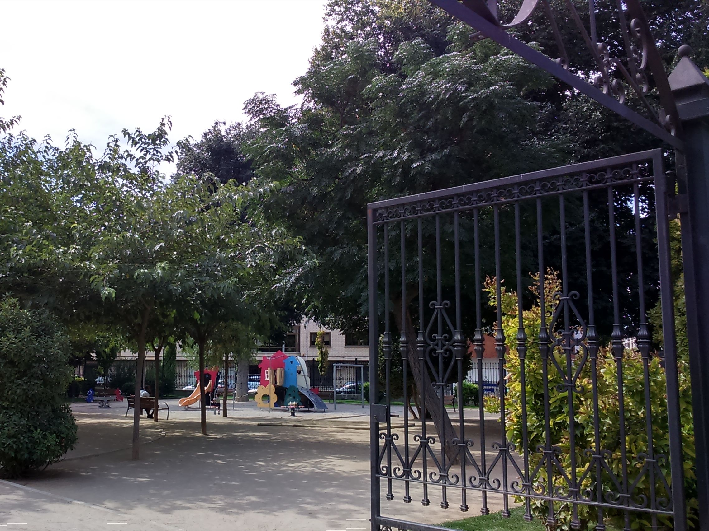 Parque Adolfo Suárez, por Carmen Romero 