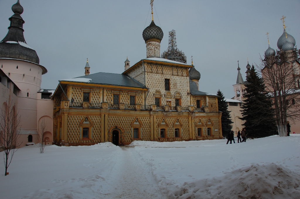 Kremlin de Rostov, por Alisa Kolobova