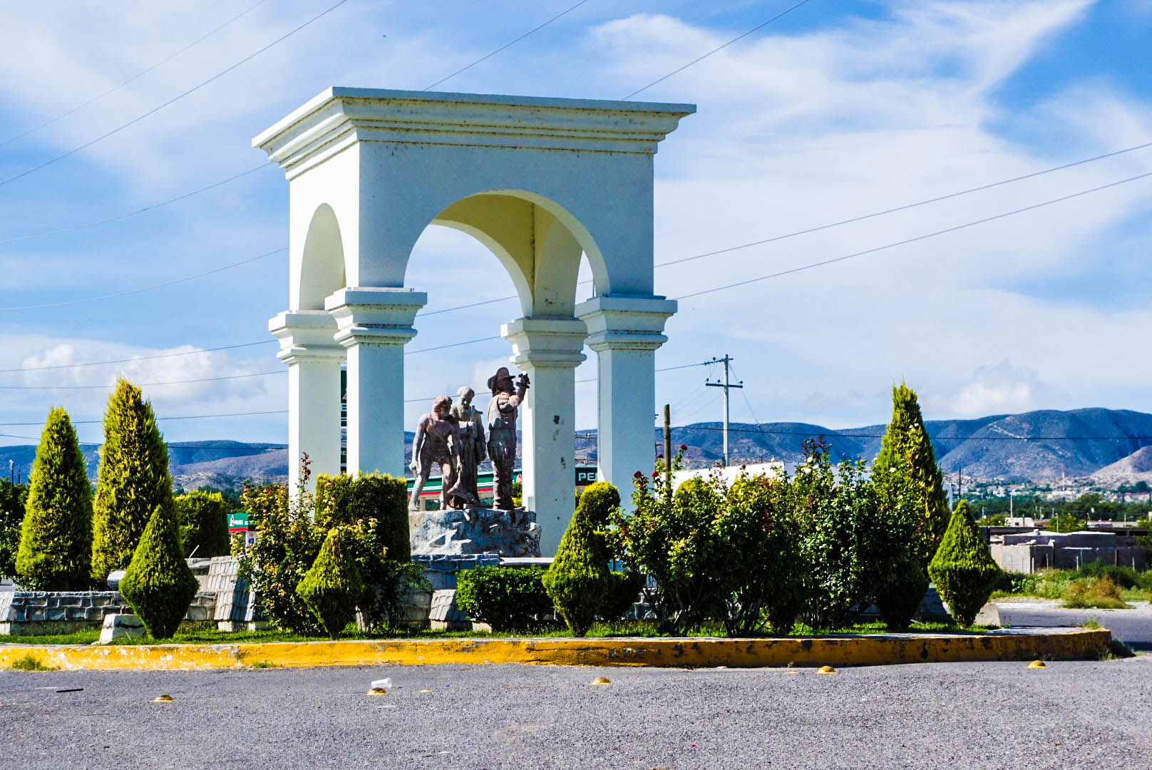 Monumento a los Fundadores, por Diana Patricia Montemayor Flores