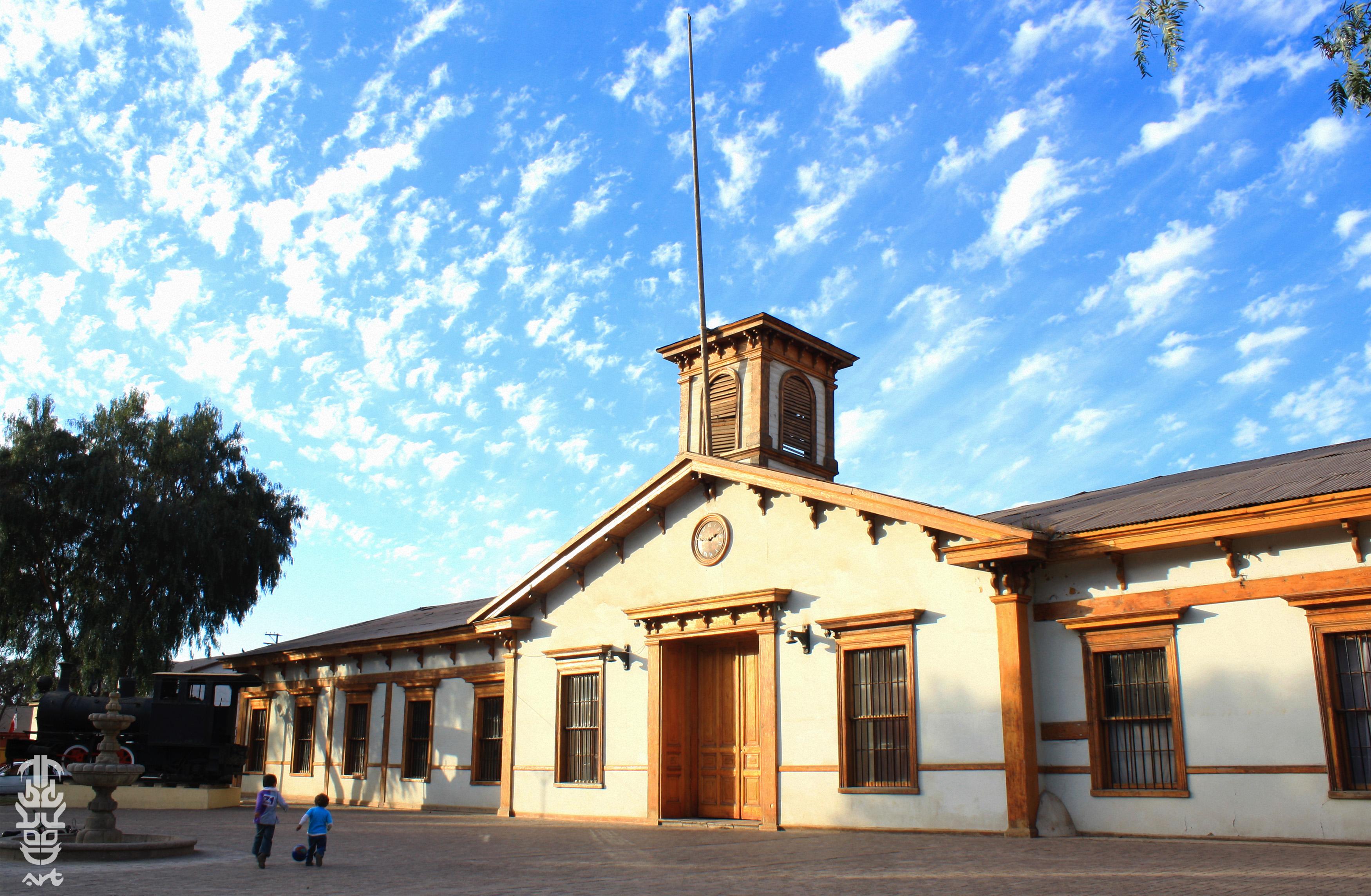 Estacion de ferrocarriles Copiapó, por Layon Art