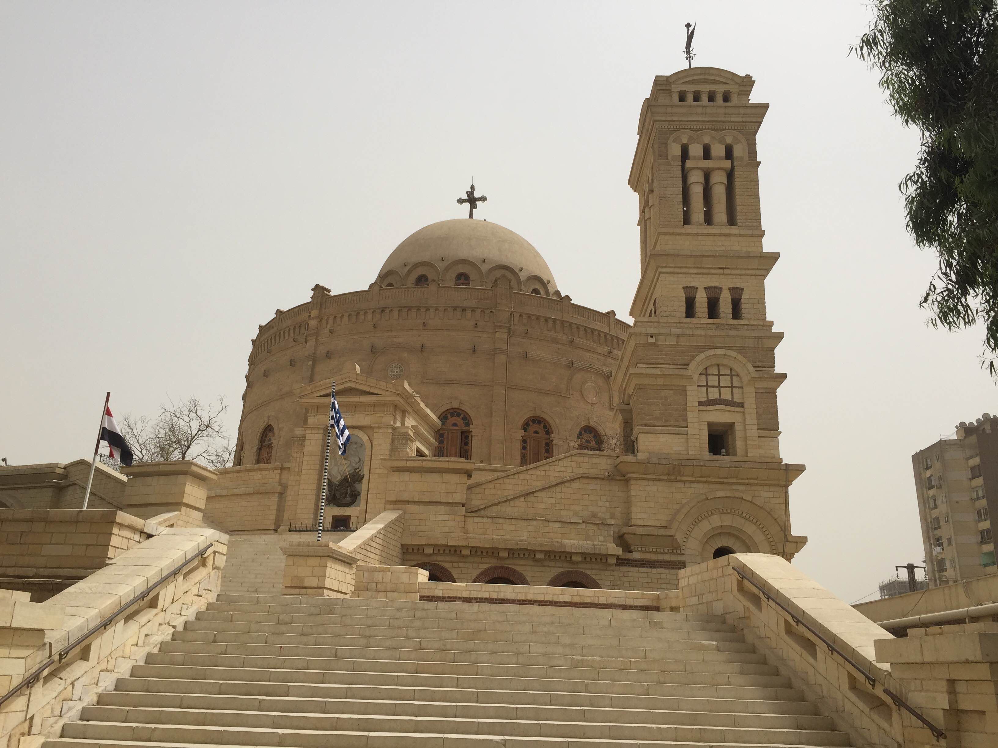 Sinagoga Ben Ezra, por Guillermo Bertoldi