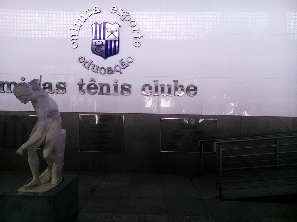 Minas Tênis Clube - Unidades