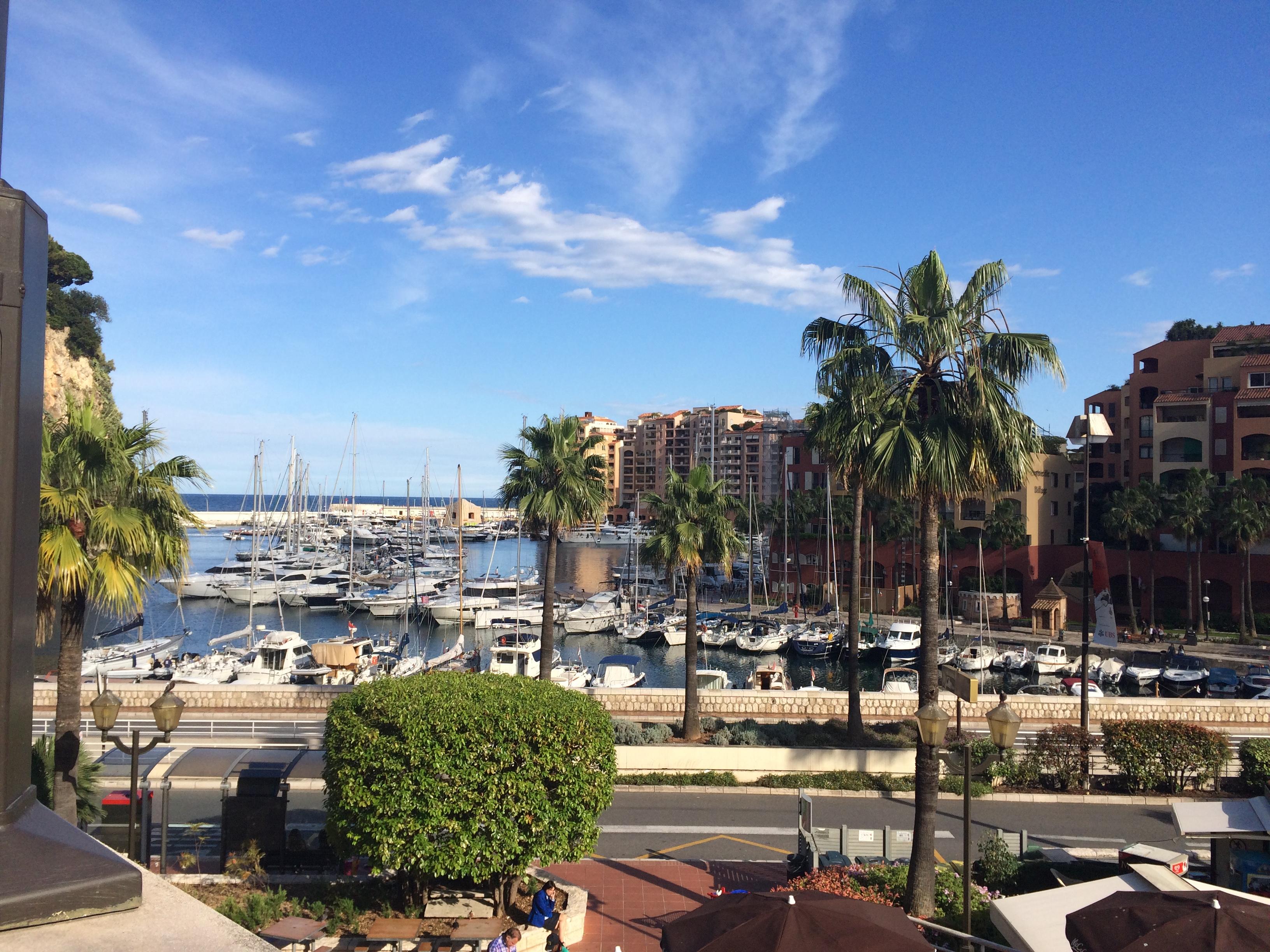 Port de Fontvieille, por Coline