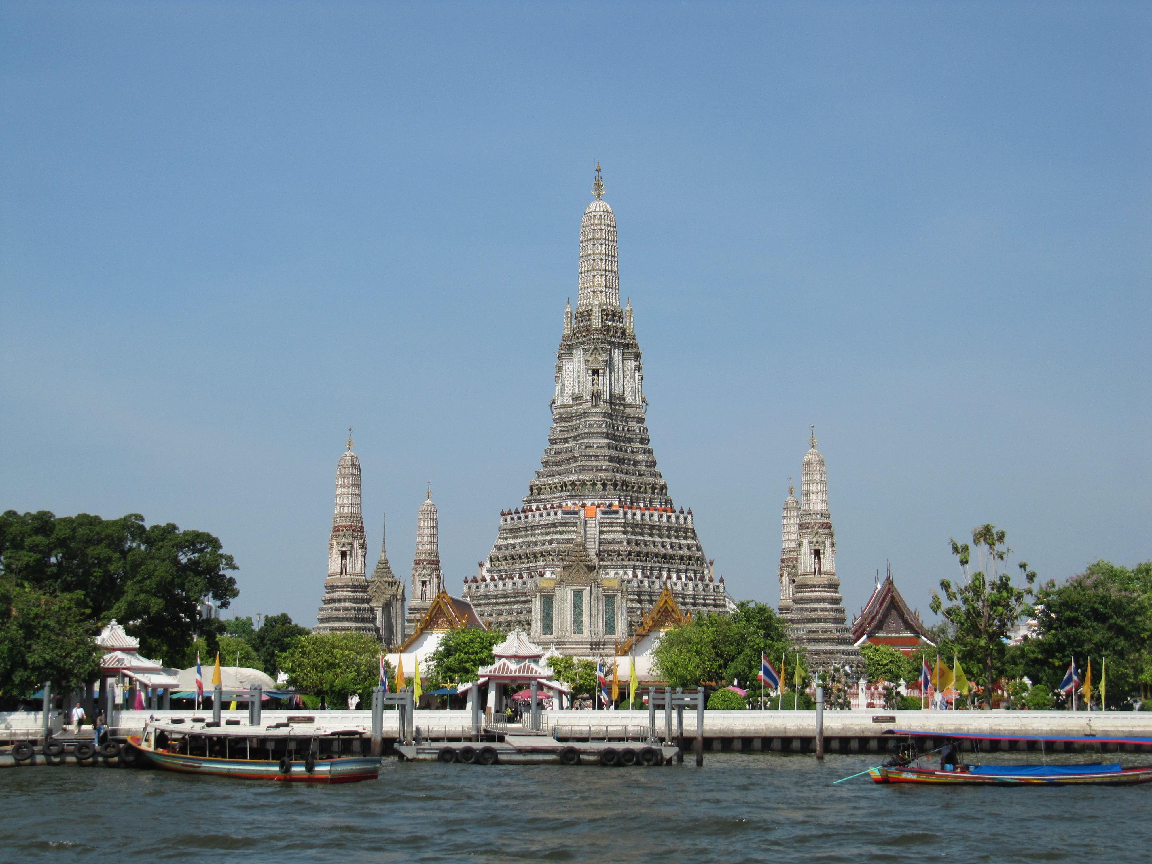 Río Chao Phraya, por raul cortazar cortazar