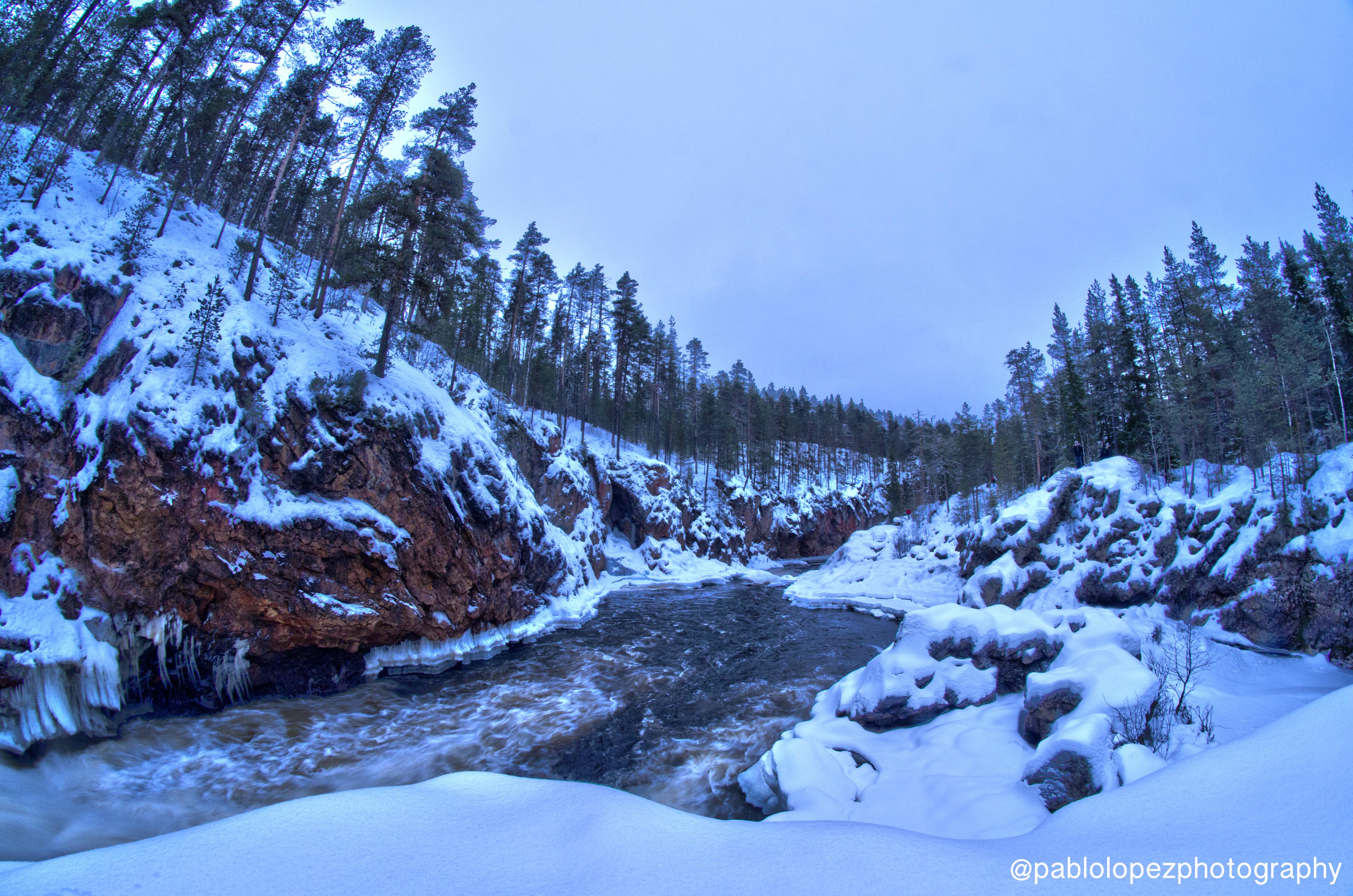 Parque Nacional de Oulanka, por Pablo Lopez Martos