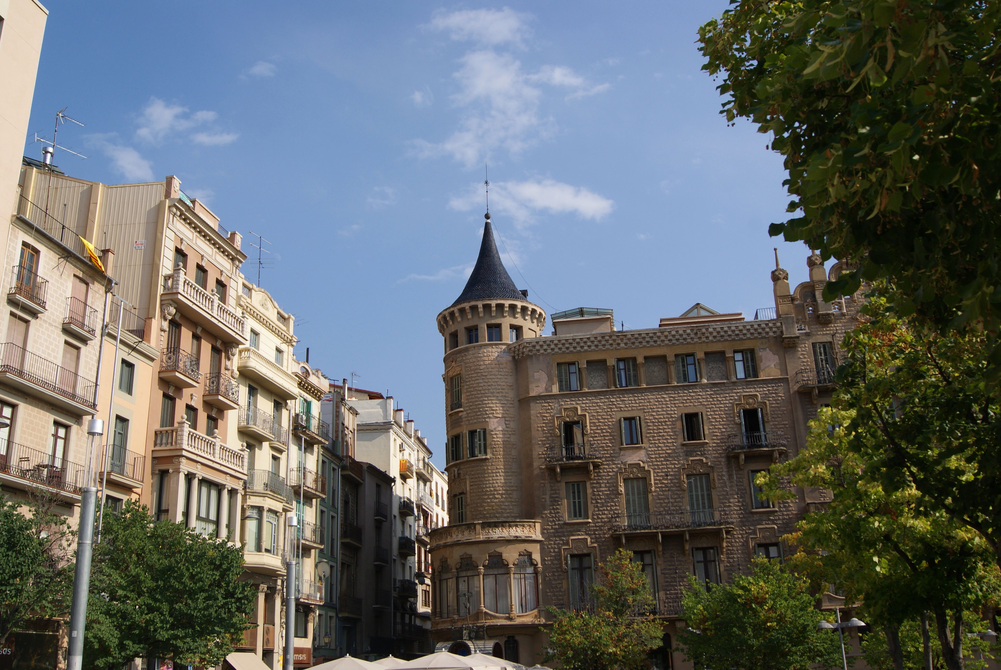 Plaza de Sant Domènec, por Roberto Gonzalez