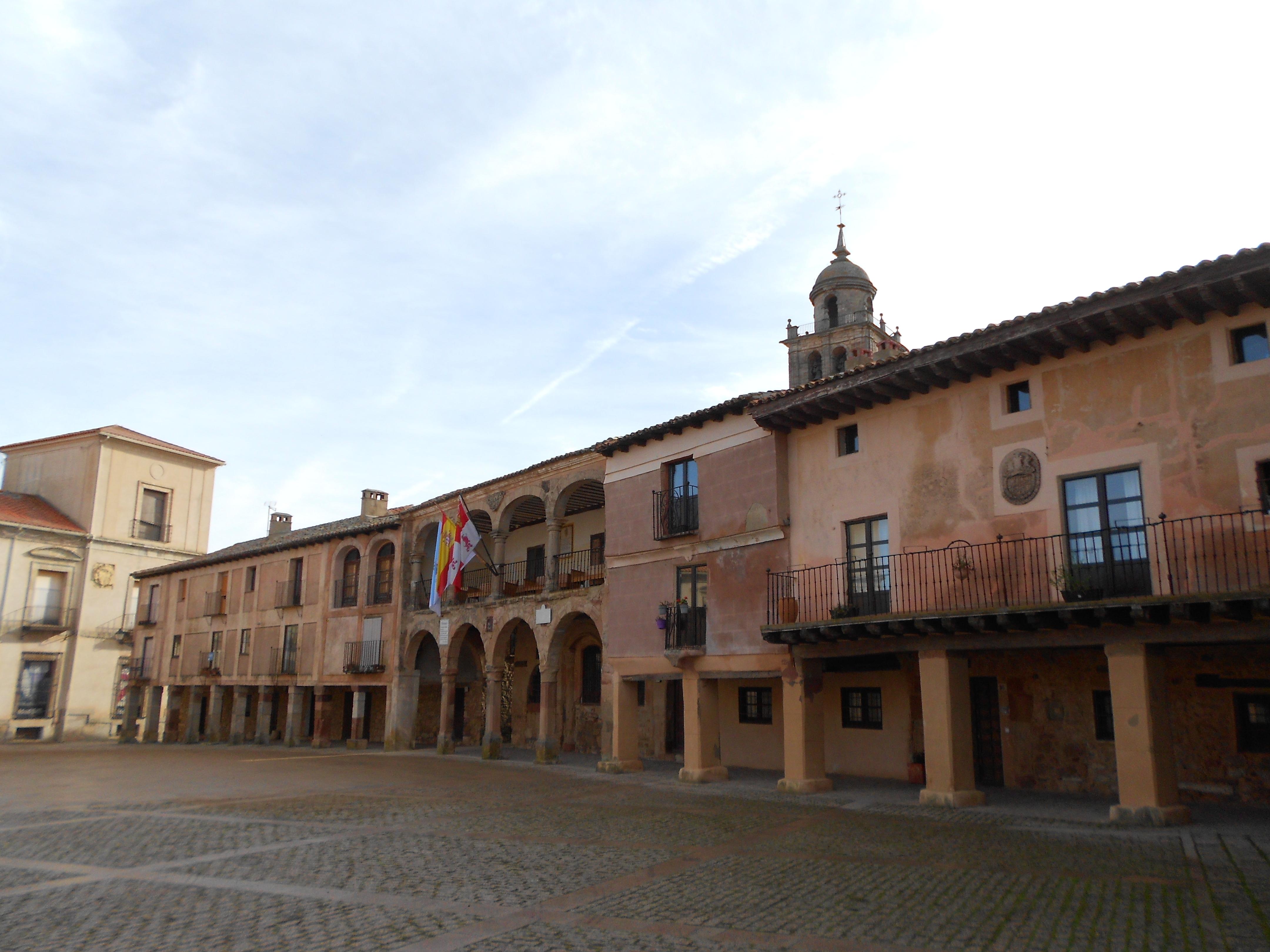 Plaza Mayor de Medinaceli, por aurora_alv