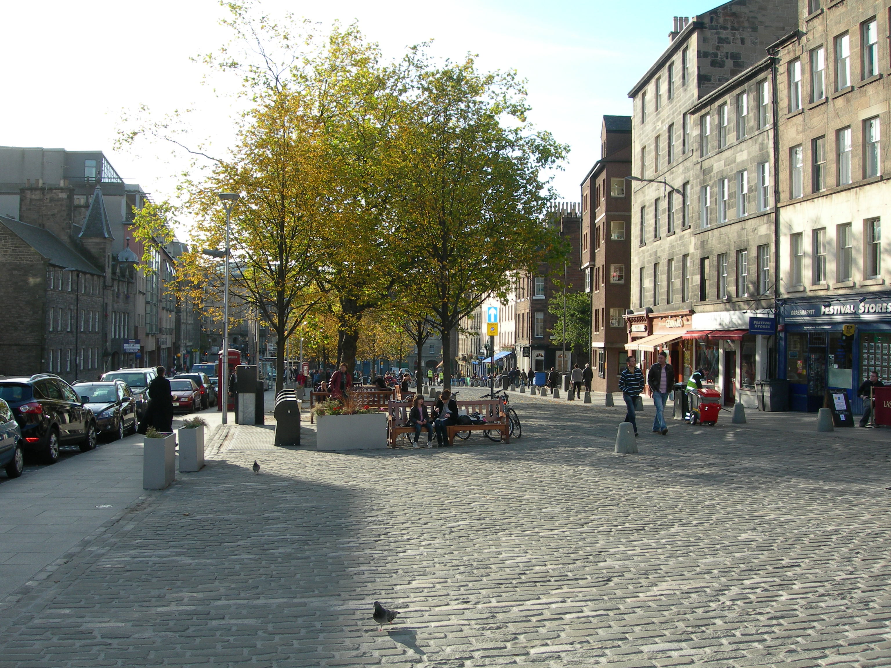 The Grassmarket, por eXplorador Escocés