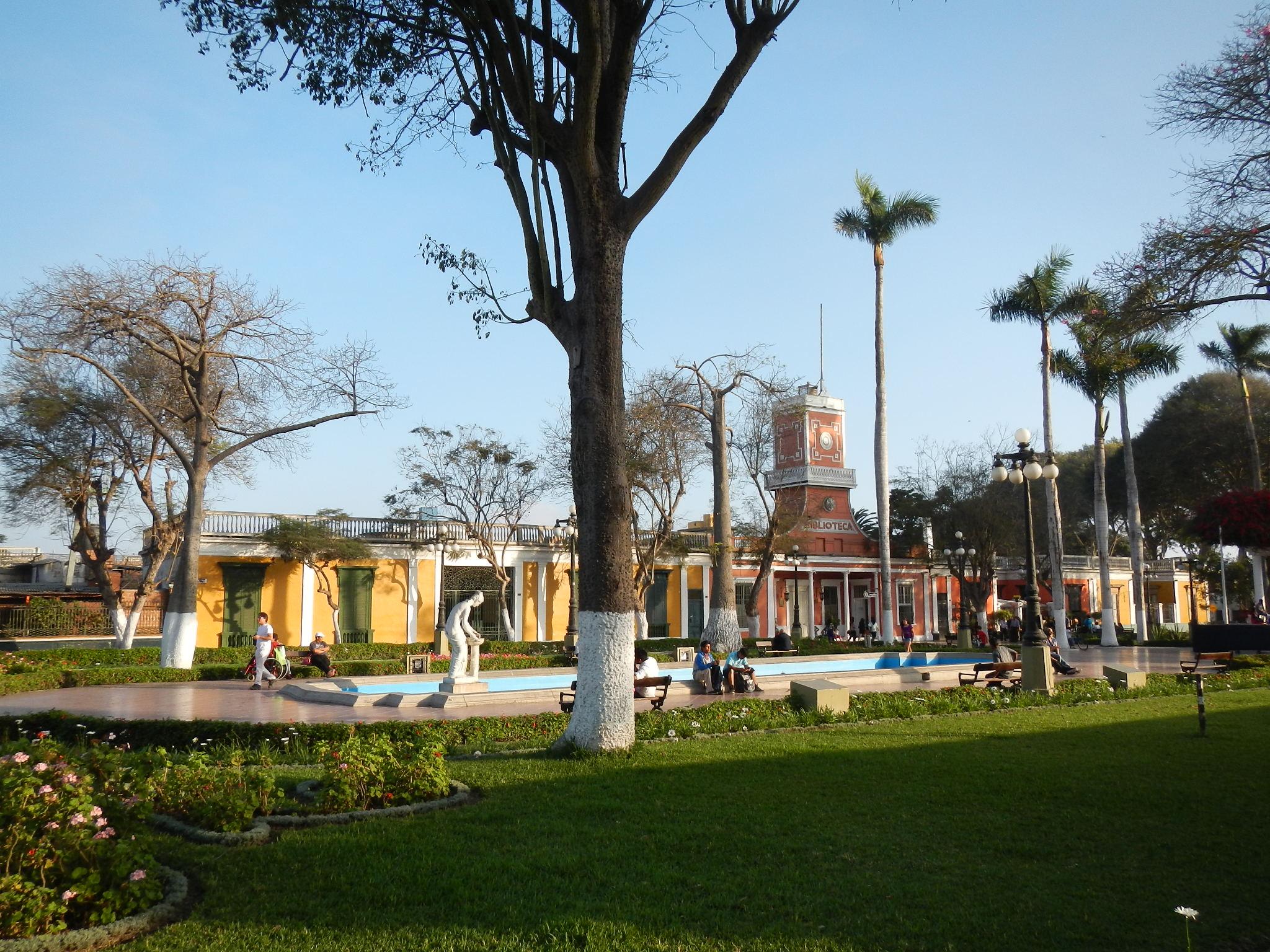 Parque Municipal de Barranco, por Rafael Blando
