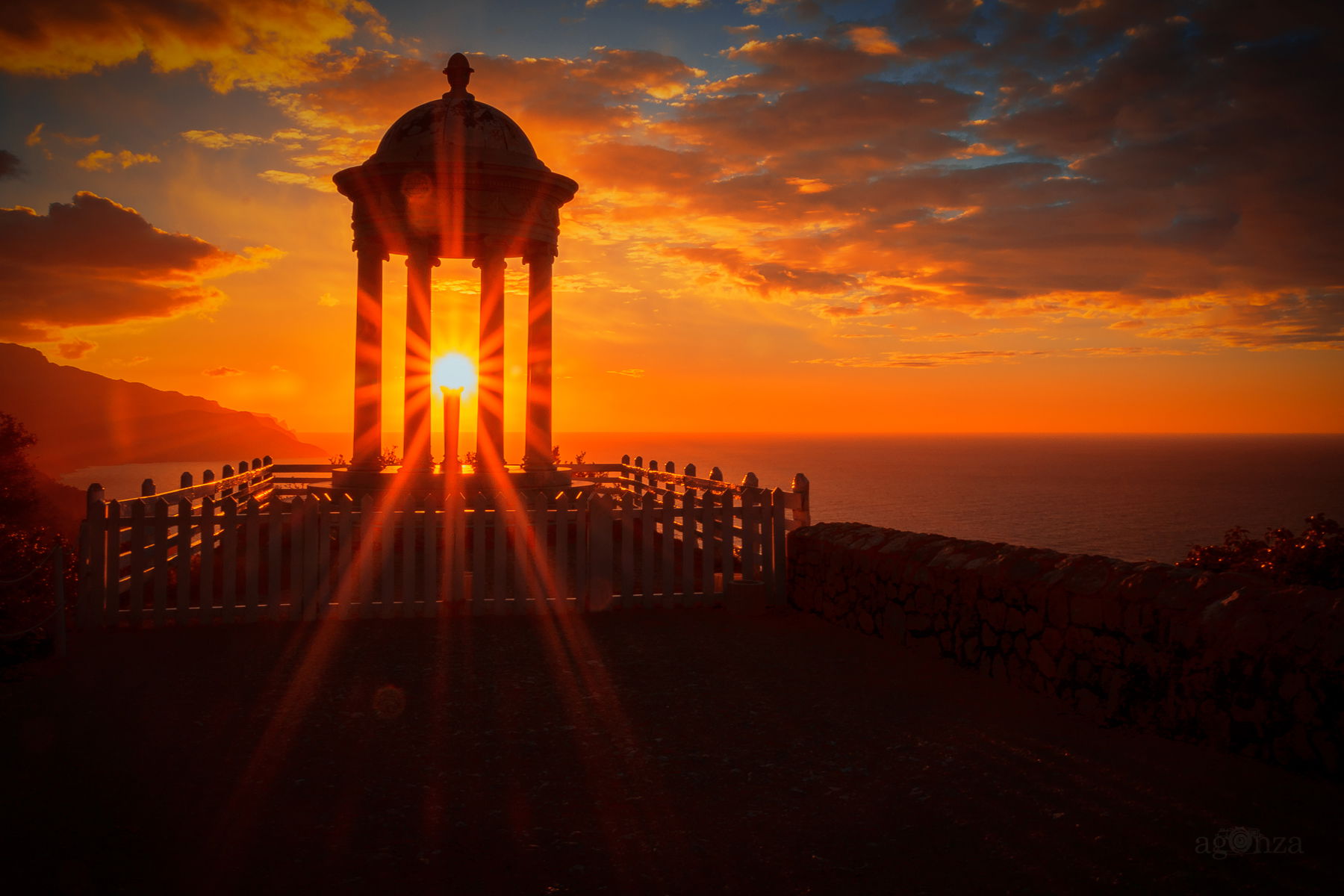 Mirador de Na Foradada, por Ángel González
