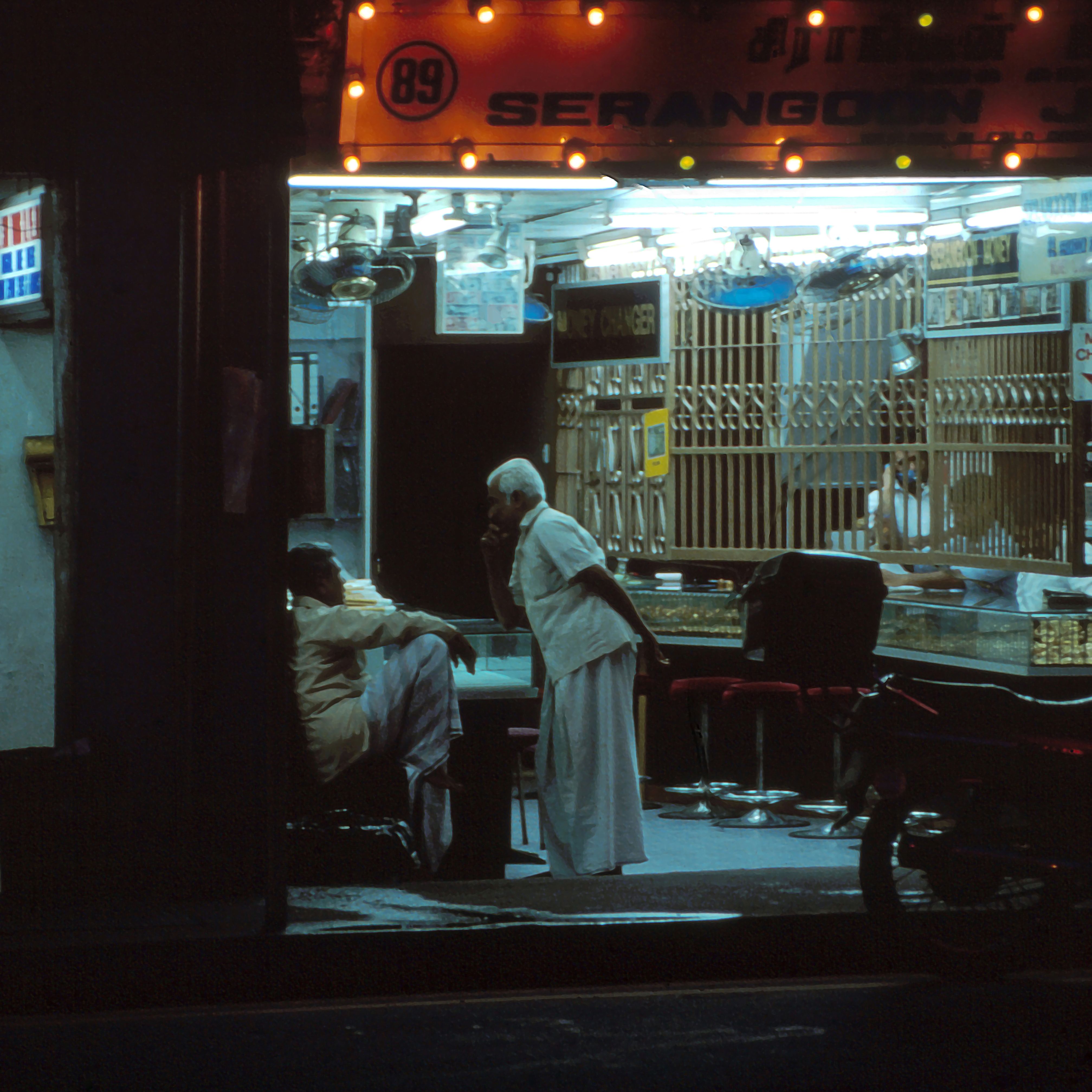 Serangoon Road, por Ennio Valotto