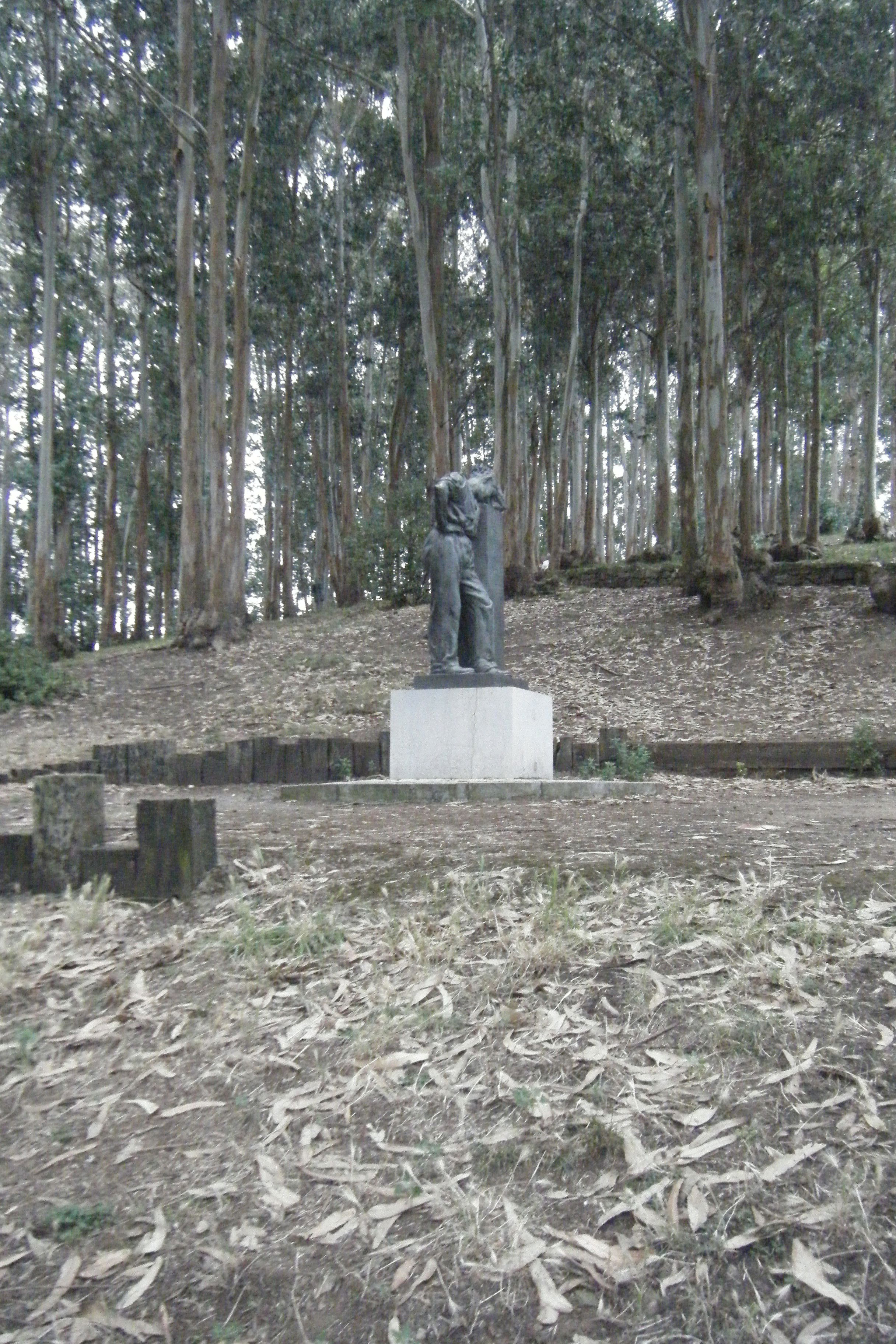 Escultura al Hombre Bueno, por Yoli ChamBa