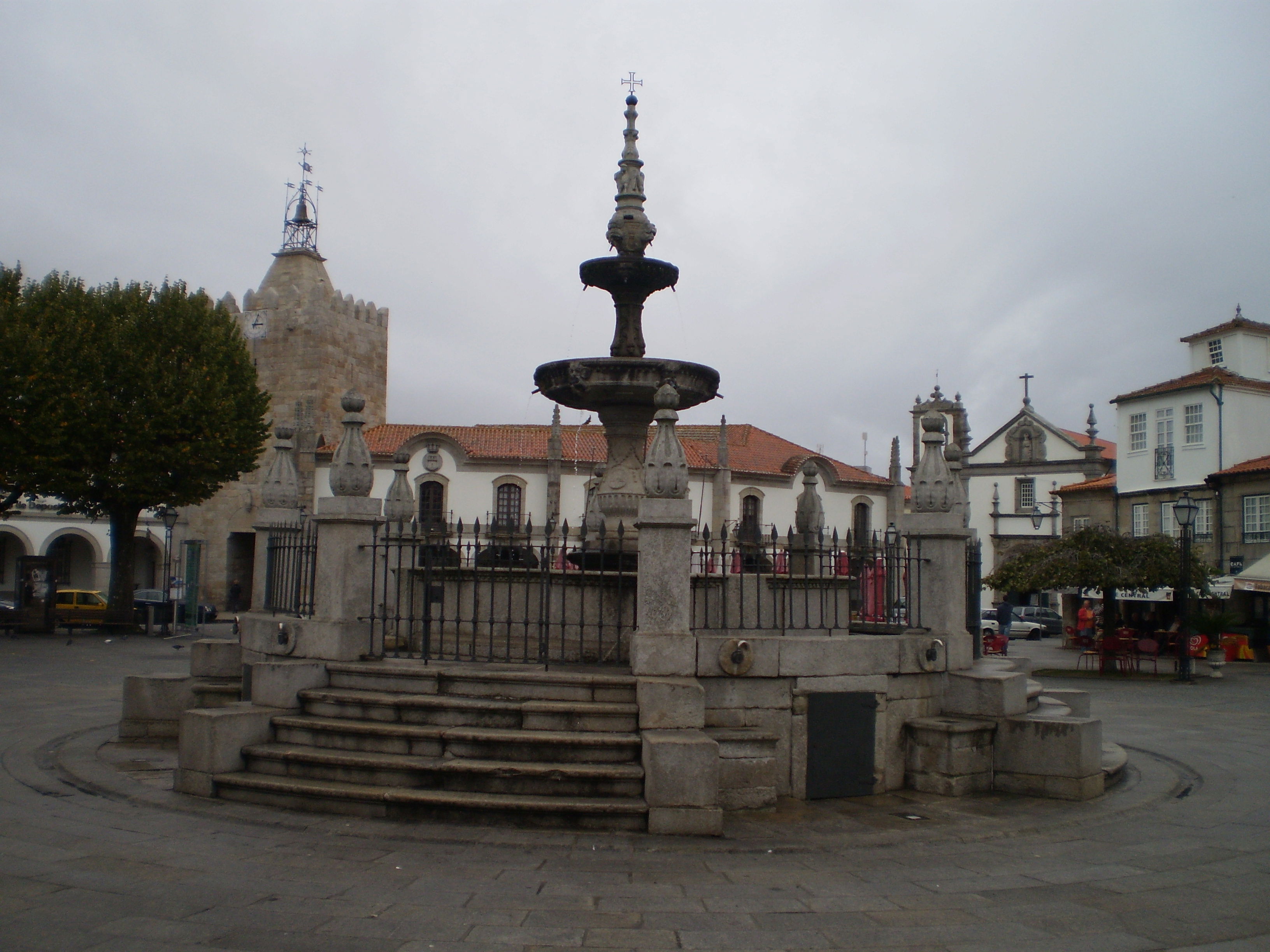 Plaza Consejero Silva Torres, por Sasa72
