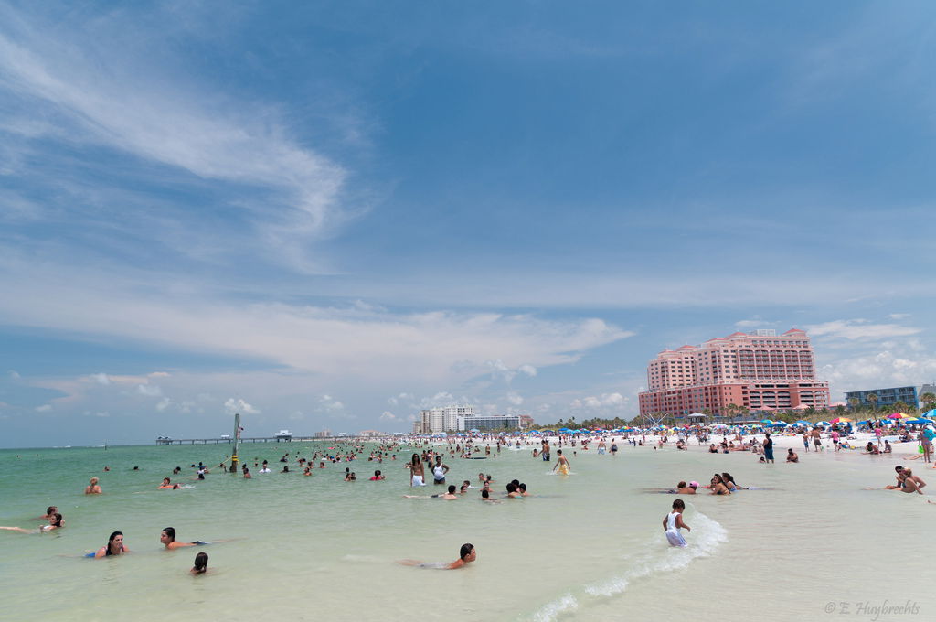 Playa Clearwater, por Clarissa Donda Nazareth