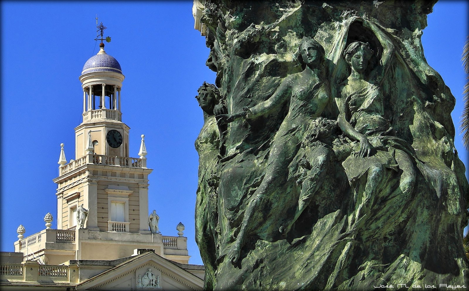 Edificio Amaya (Ayuntamiento de Cádiz), por Jose Manuel De Los Reyes Lopez