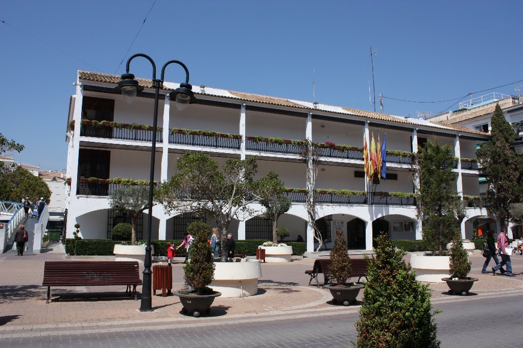 Plaza del Ayuntamiento de Altea, por nuria