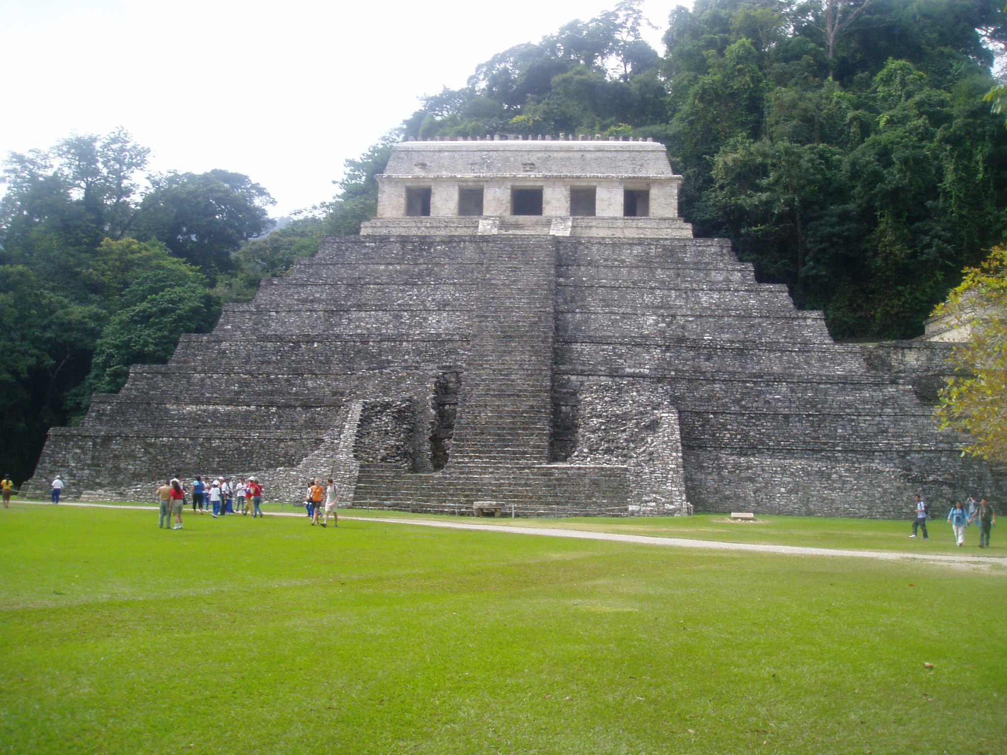 Zona Arqueológica de Palenque, por Morya