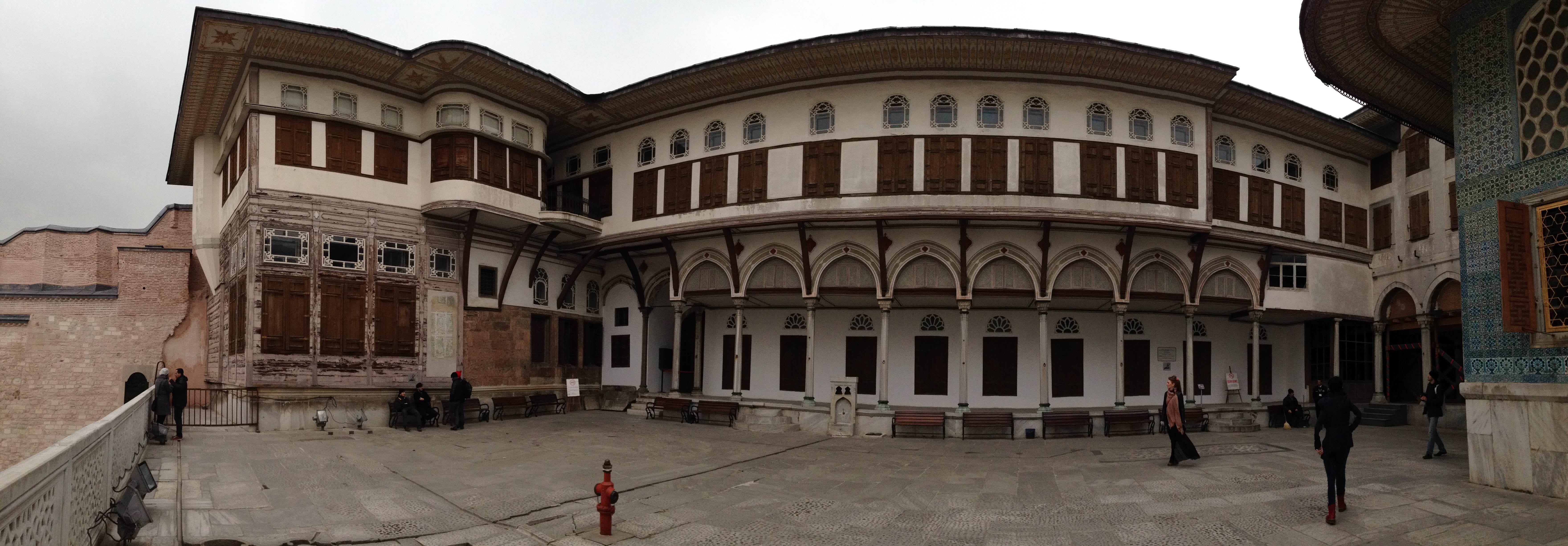 Harem del Palacio de Topkapi, por Enrique Muñoz
