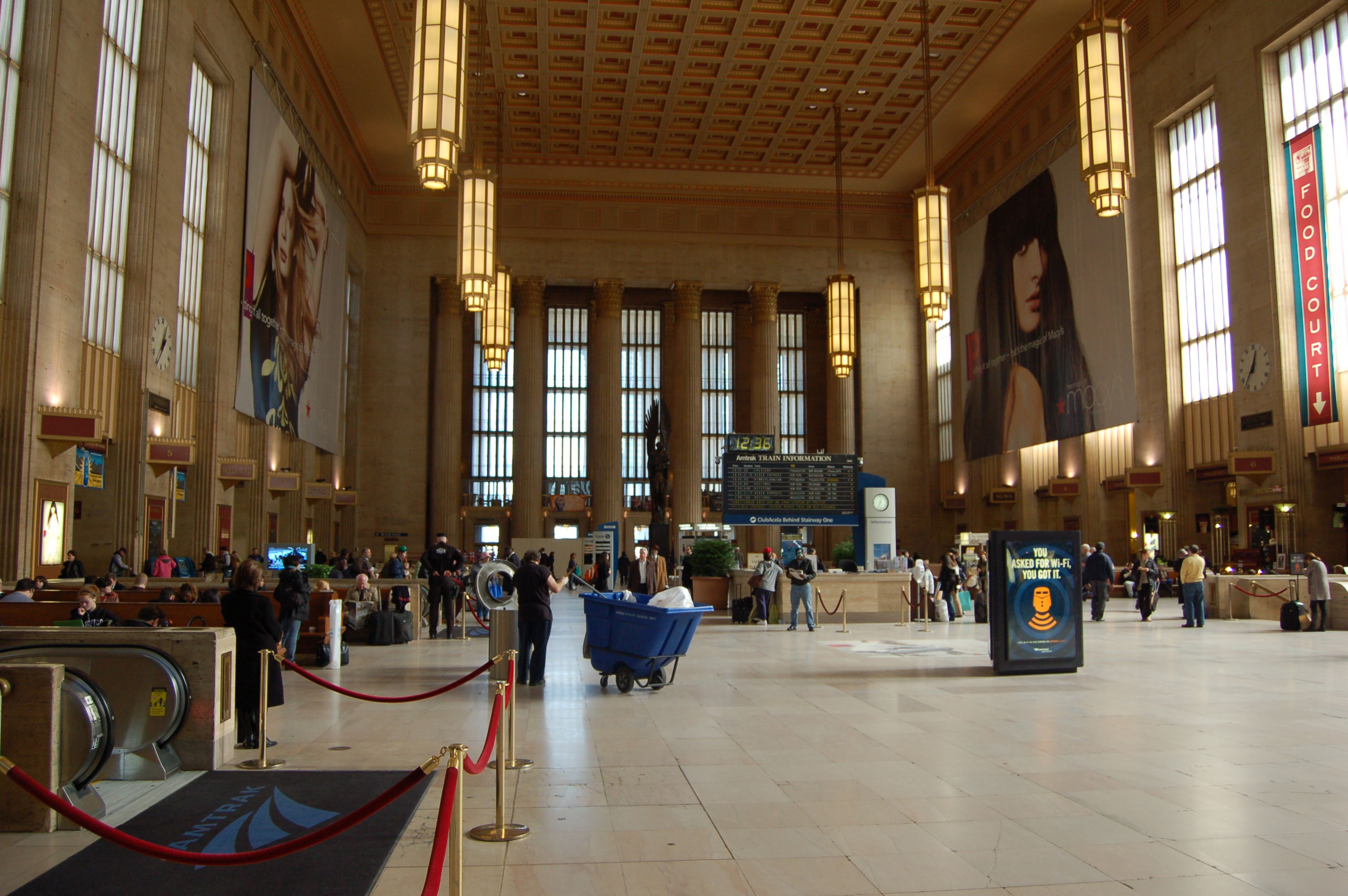 Estación de la calle 30, por Fernandoo
