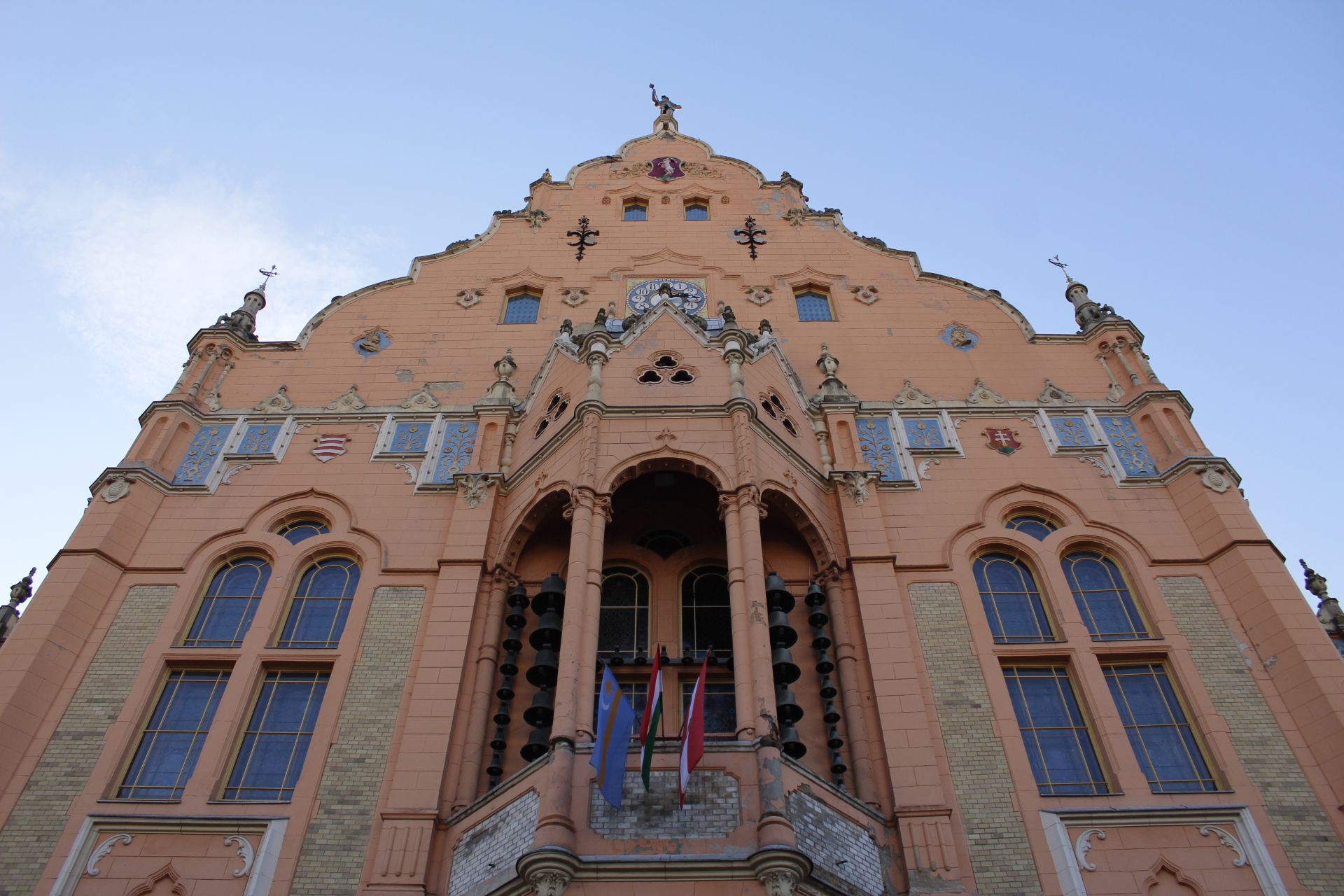 Palacio del Ayuntamiento, por Sebastian Muñoz