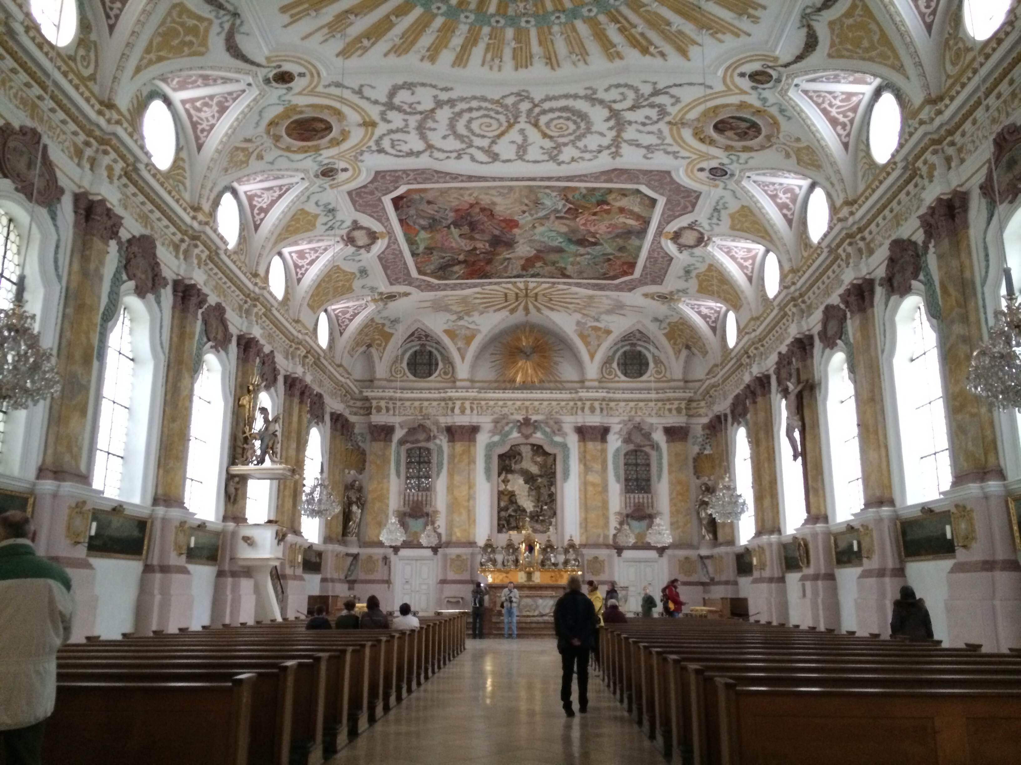 Bürgersaalkirche, por Inés Chueca