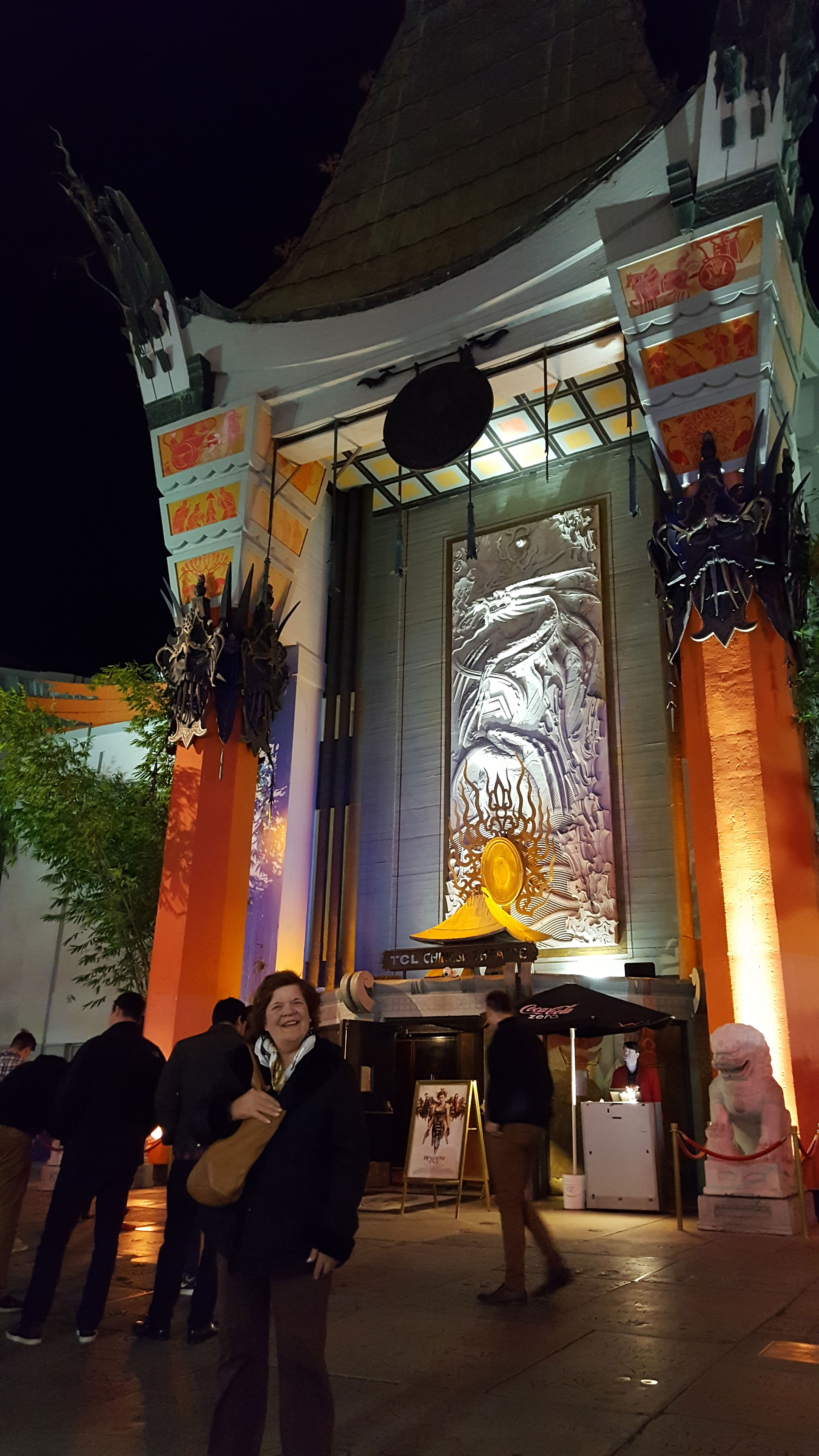 Grauman's Chinese Theatre, por José Luis Aguirre García 
