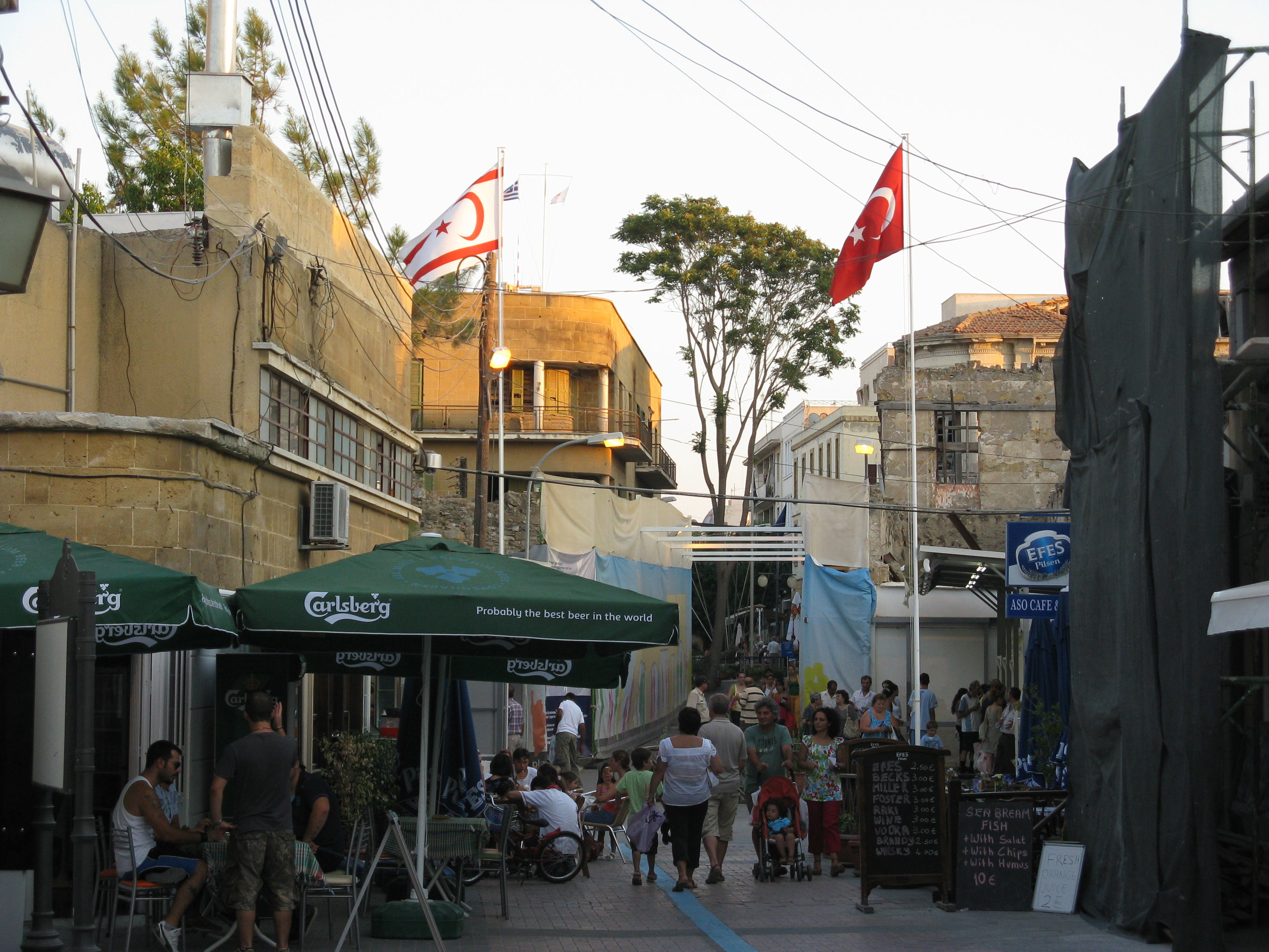 Nicosia, por Luca Tocco