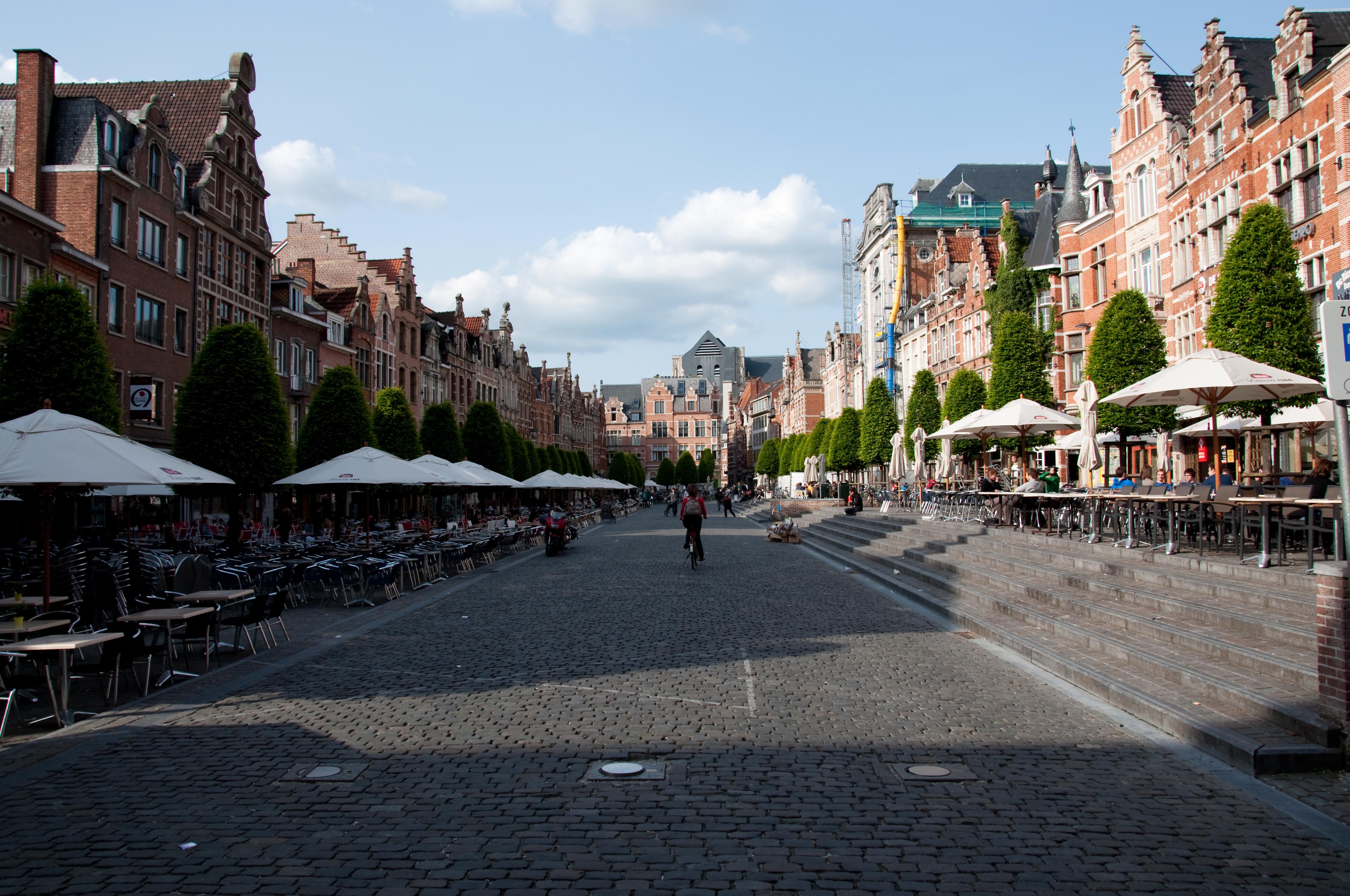 Oude Markt, por Pedro Jareño