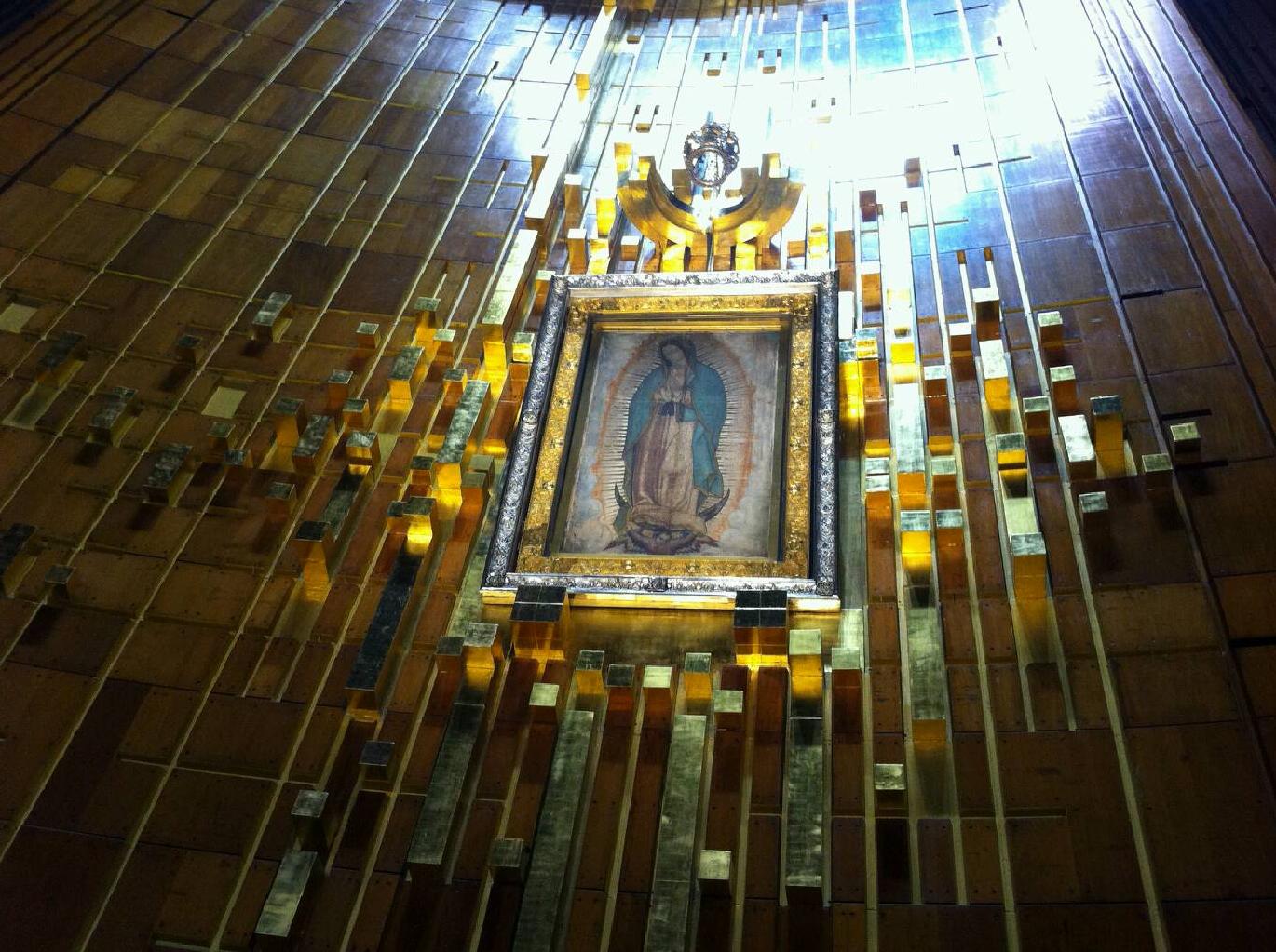 Cerro del Tepeyac, Santuario de Ntra. Sra. de Guadalupe, por jose Chavez