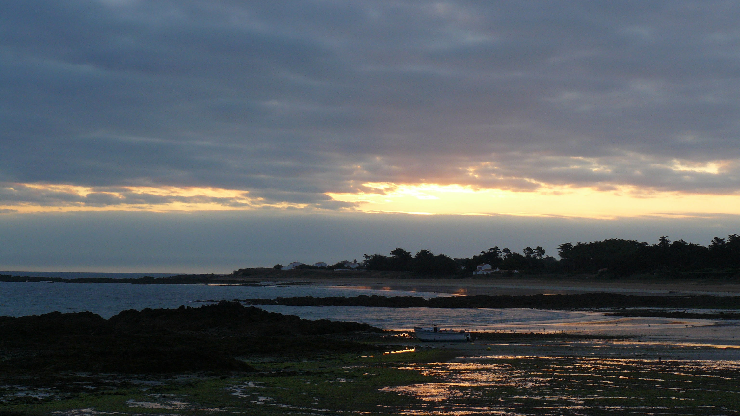 Playa de Ker Chalon, por Villa La F nouil - Ile d Yeu