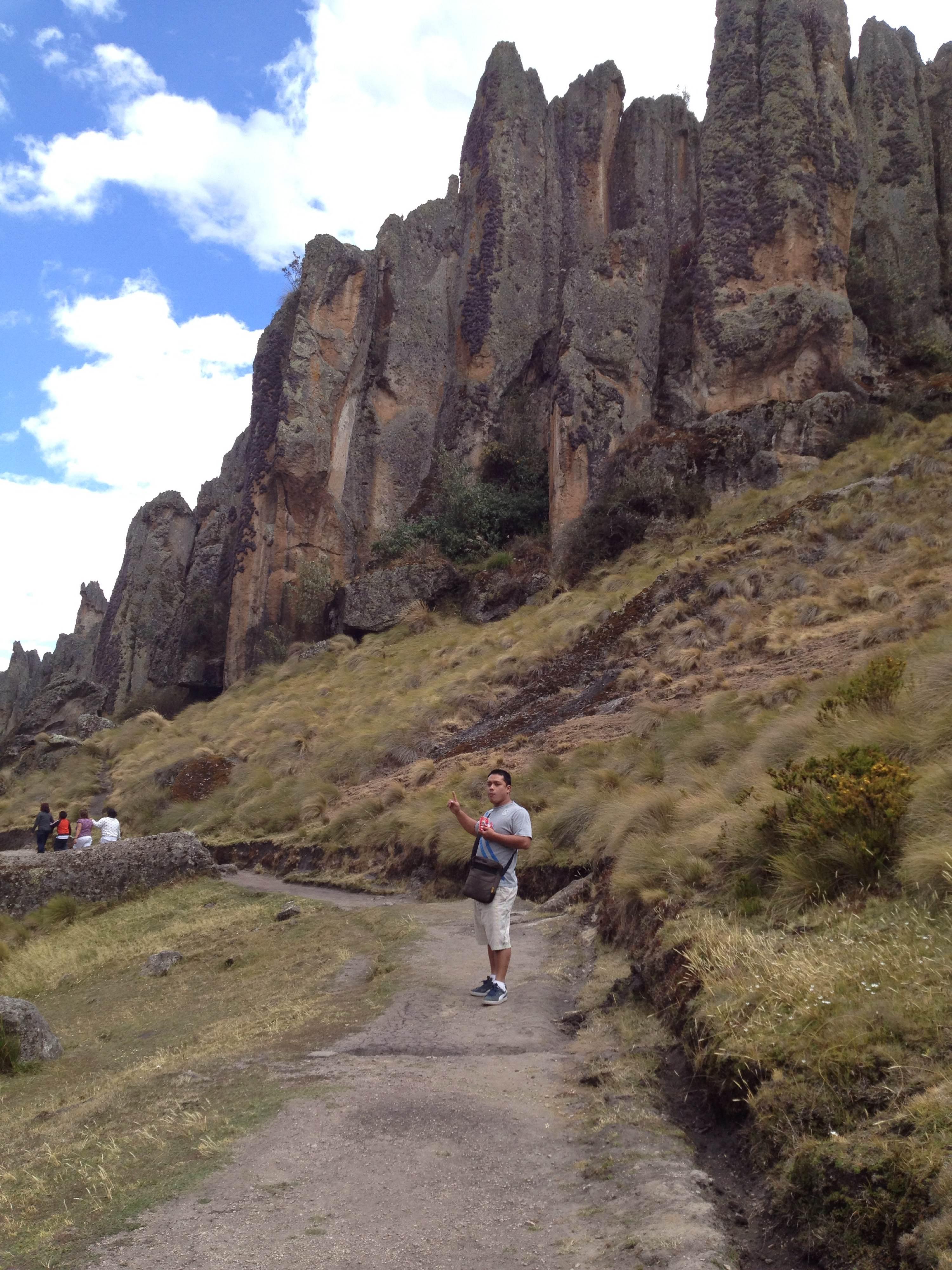 Cumbemayo el bosque de Piedras, por enrique chang acuña
