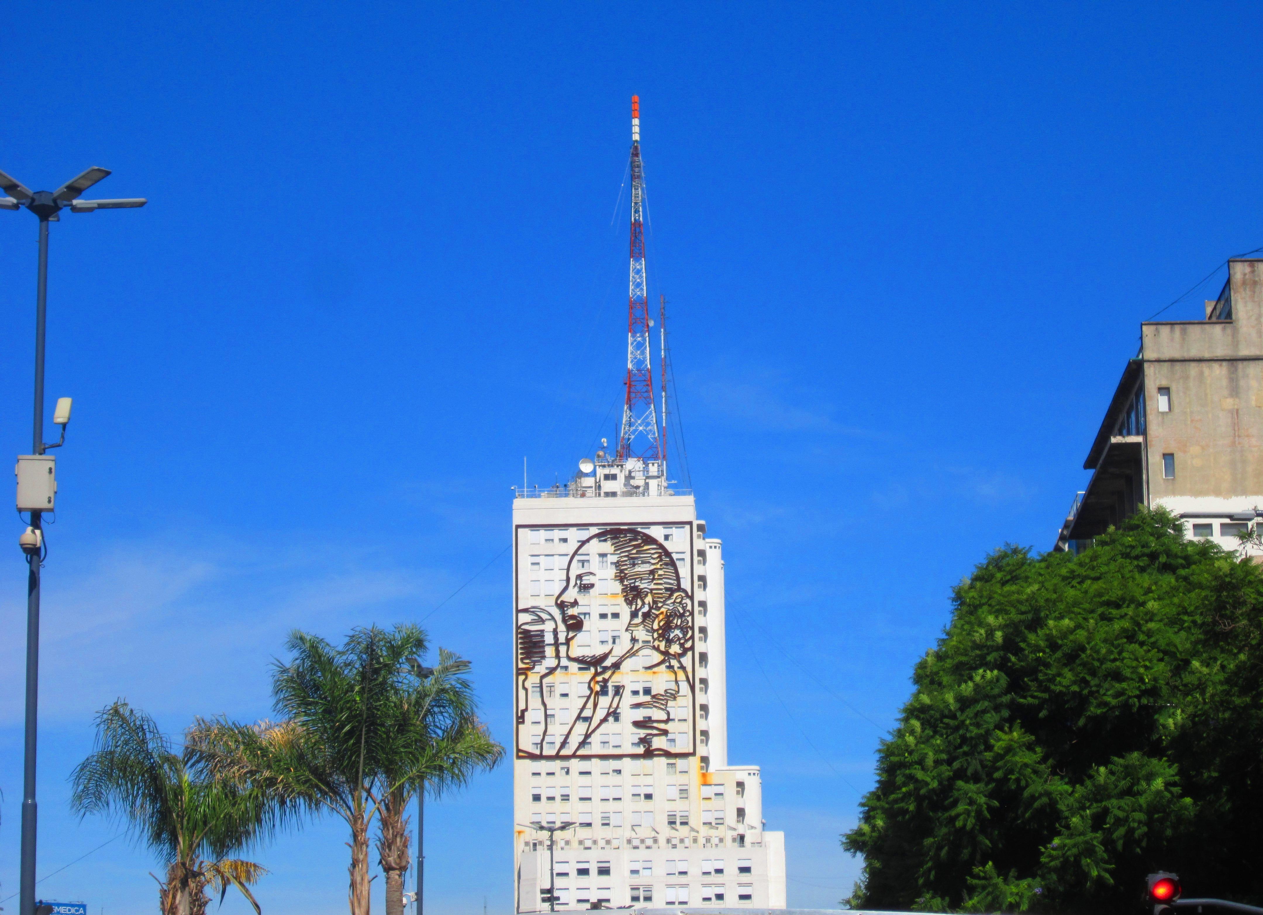 Retrato Eva Perón, por Daniela VILLARREAL