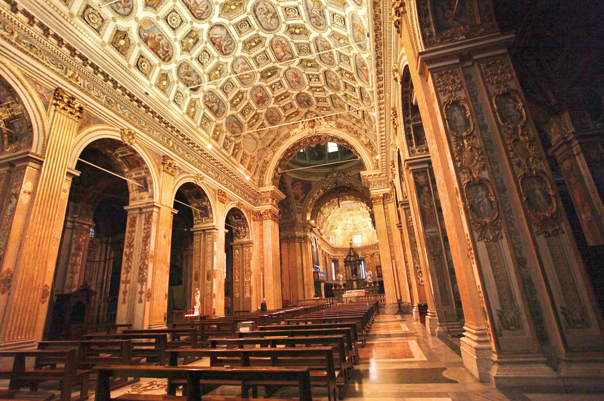 Basílica de San Vittore al Corpo, por Almudena