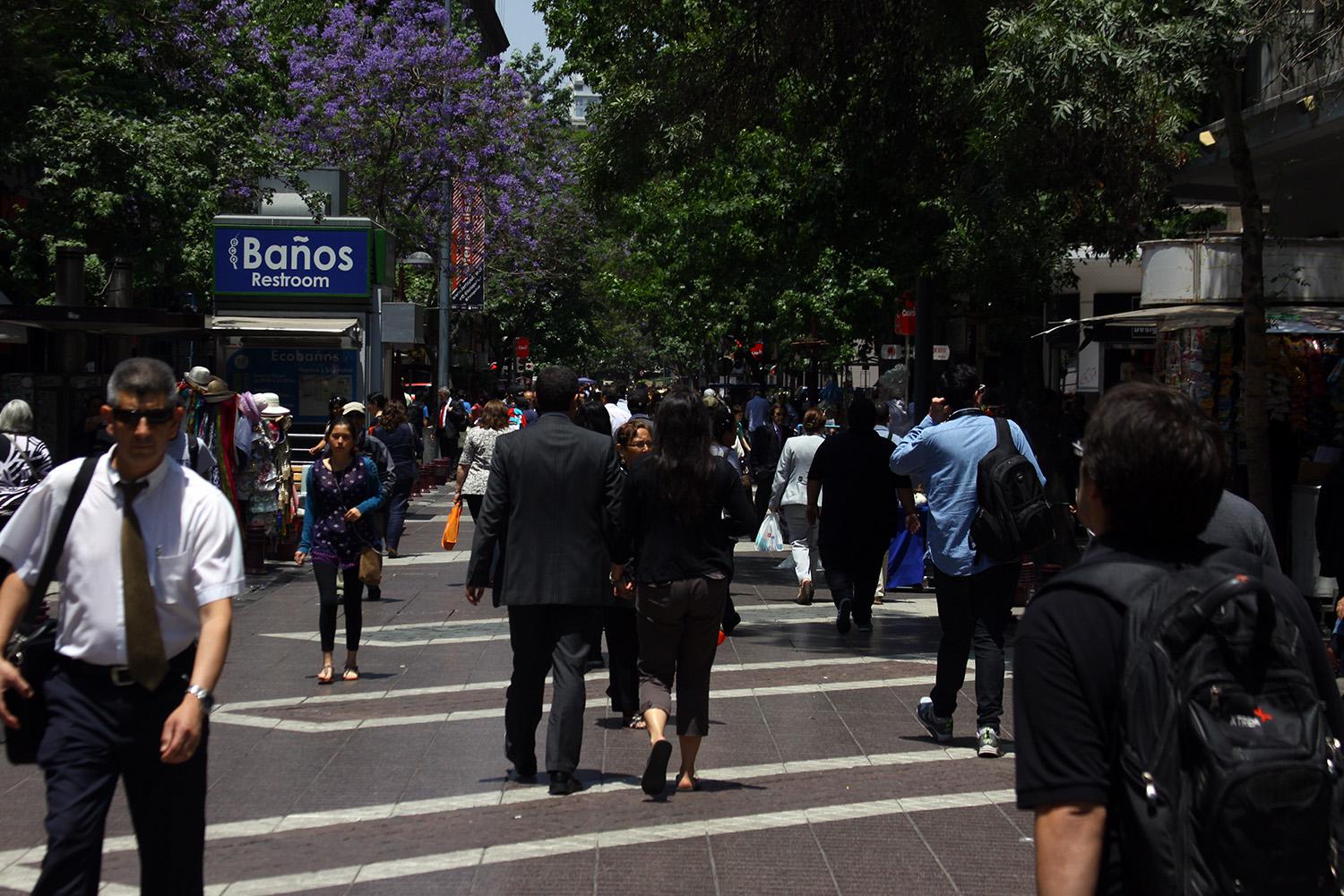 Paseo Calle Estado, por Tribi Lin