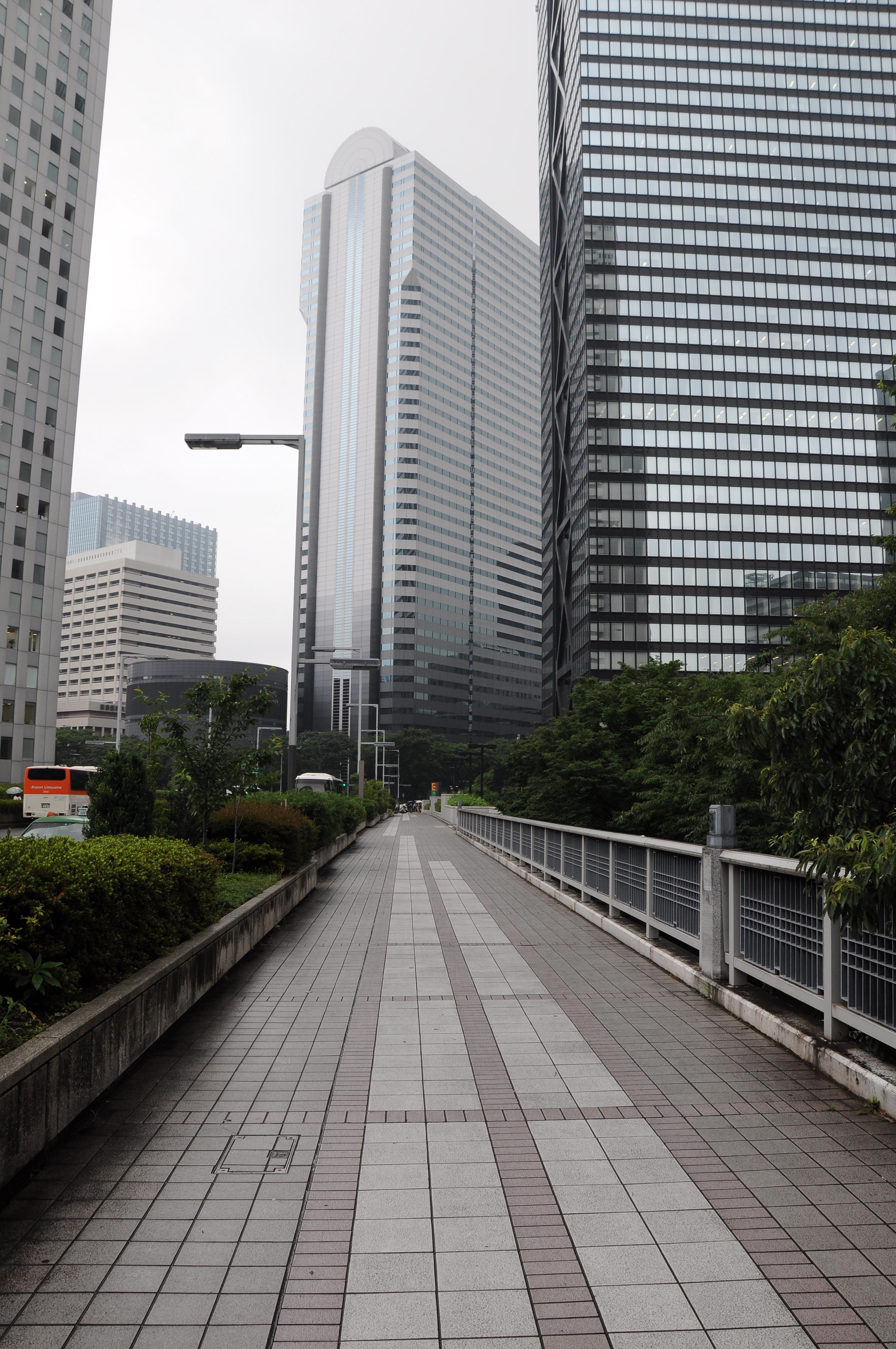 Estación de Shinjuku, por Rubén G. Bruna (Brunaita)