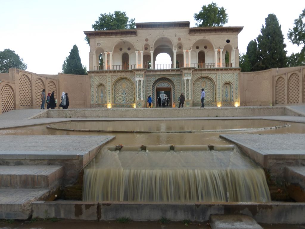 Jardín Shazdeh, por Viajando | Imágenes y sensaciones