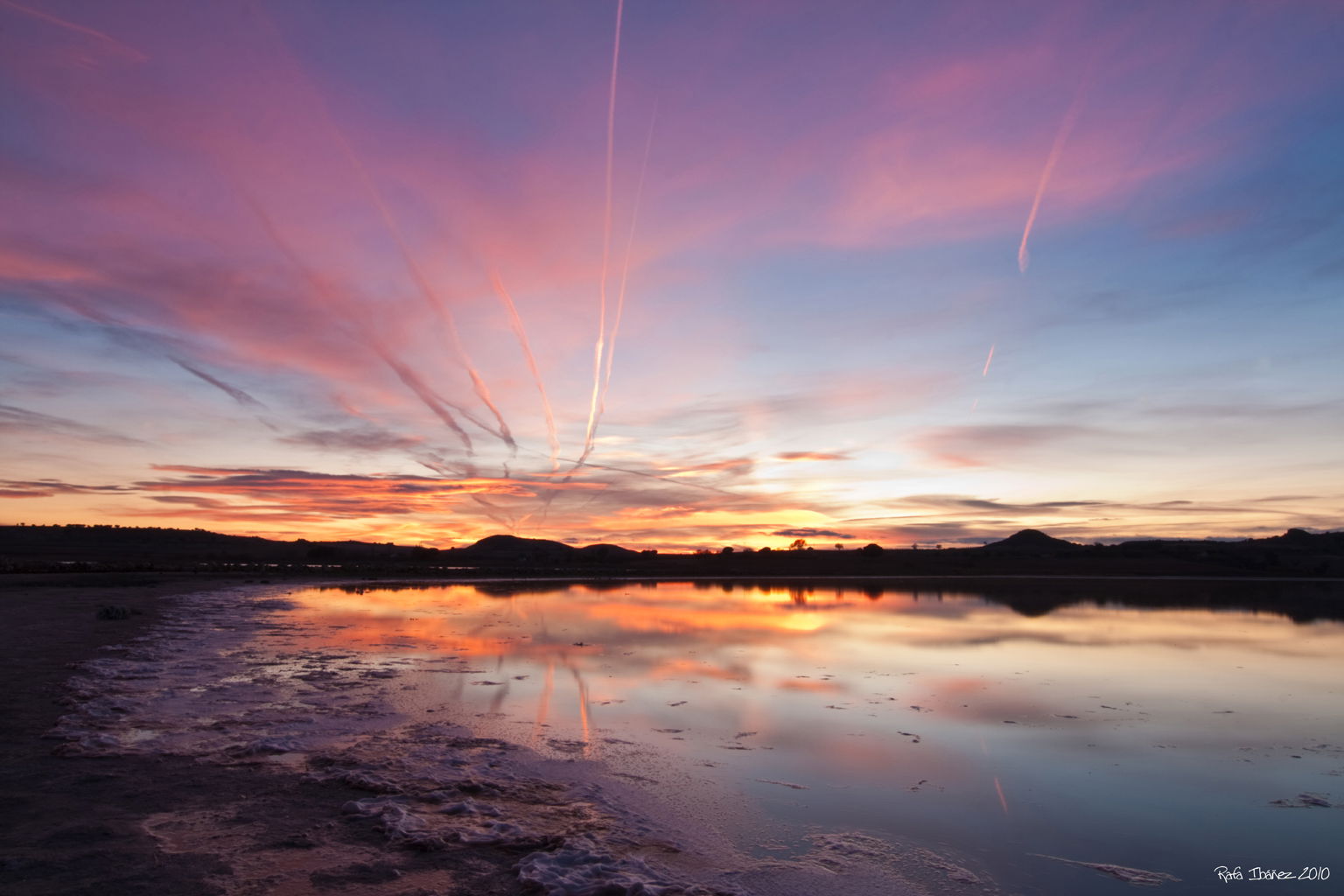 Laguna de Pétrola, por RAFAEL IBAÑEZ FORTE