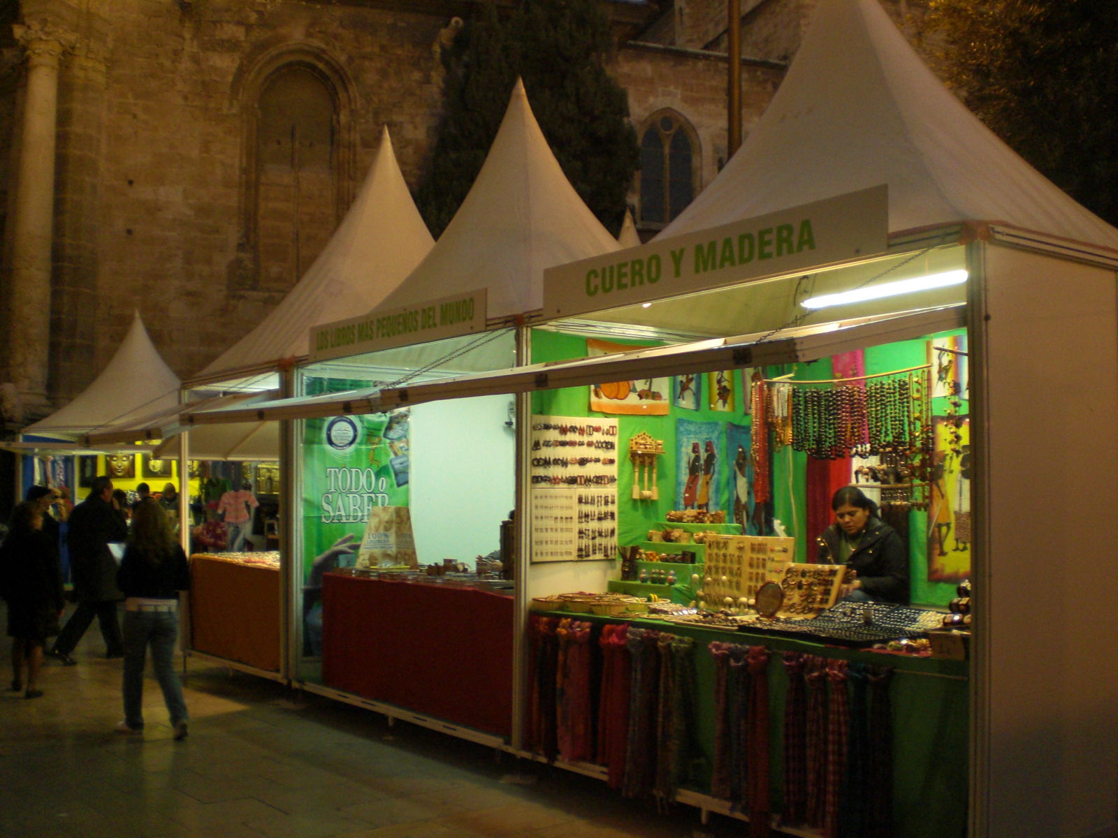 Mercado de la catedral, por paulinette