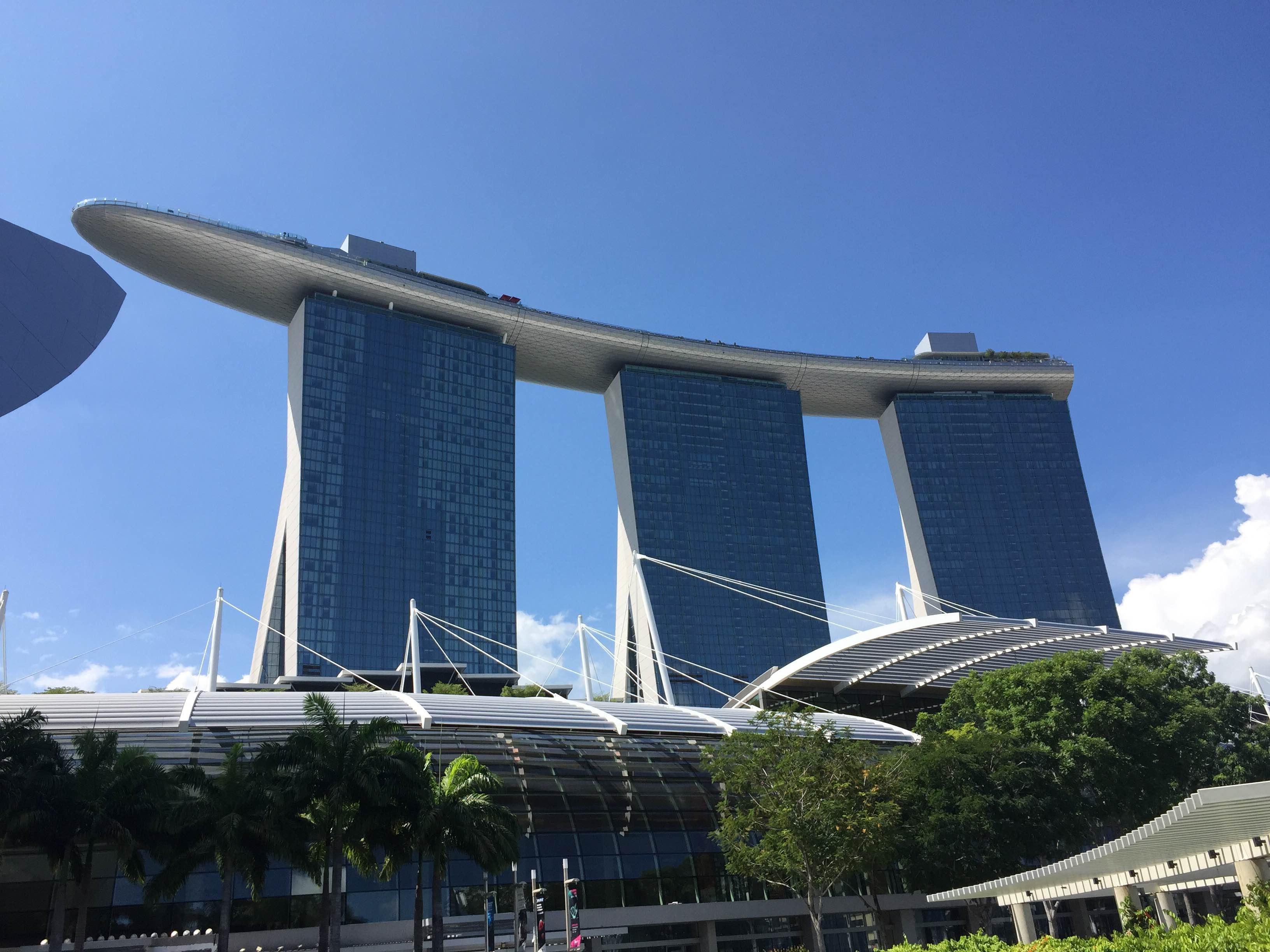 Hotel Marina Bay Sands, por Ettore B. 