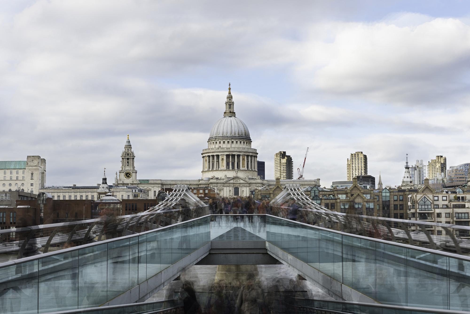 Millennium Bridge, por Andrés García