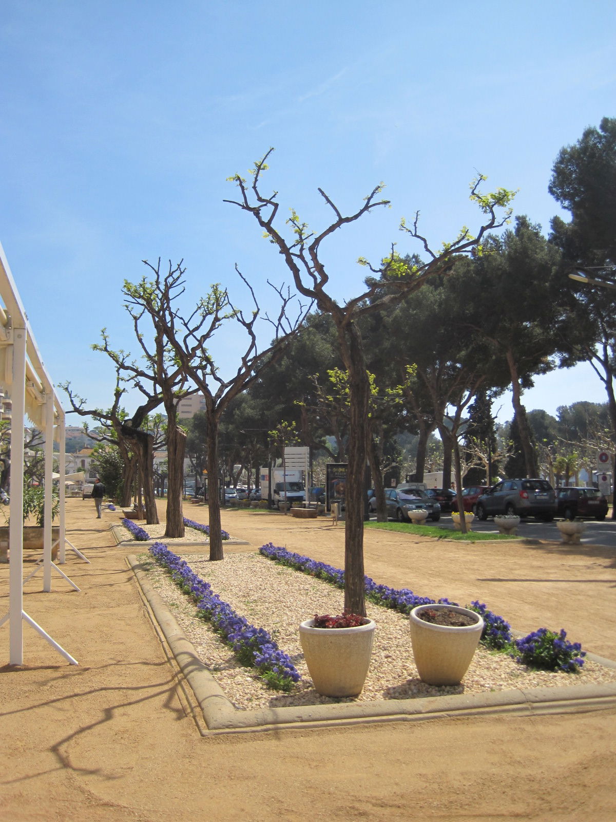 Paseo dels Guíxols, por margsand