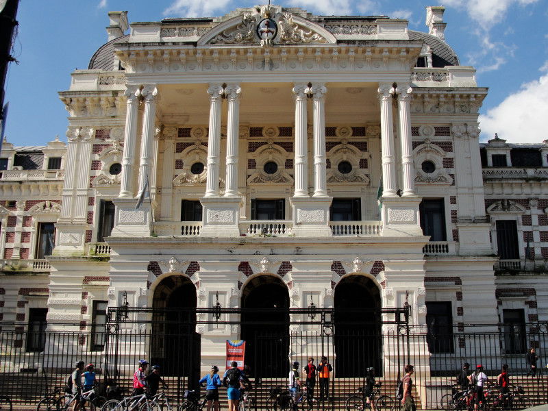 Casa de Gobierno de la Provincia de Buenos Aires, por Dario Granato