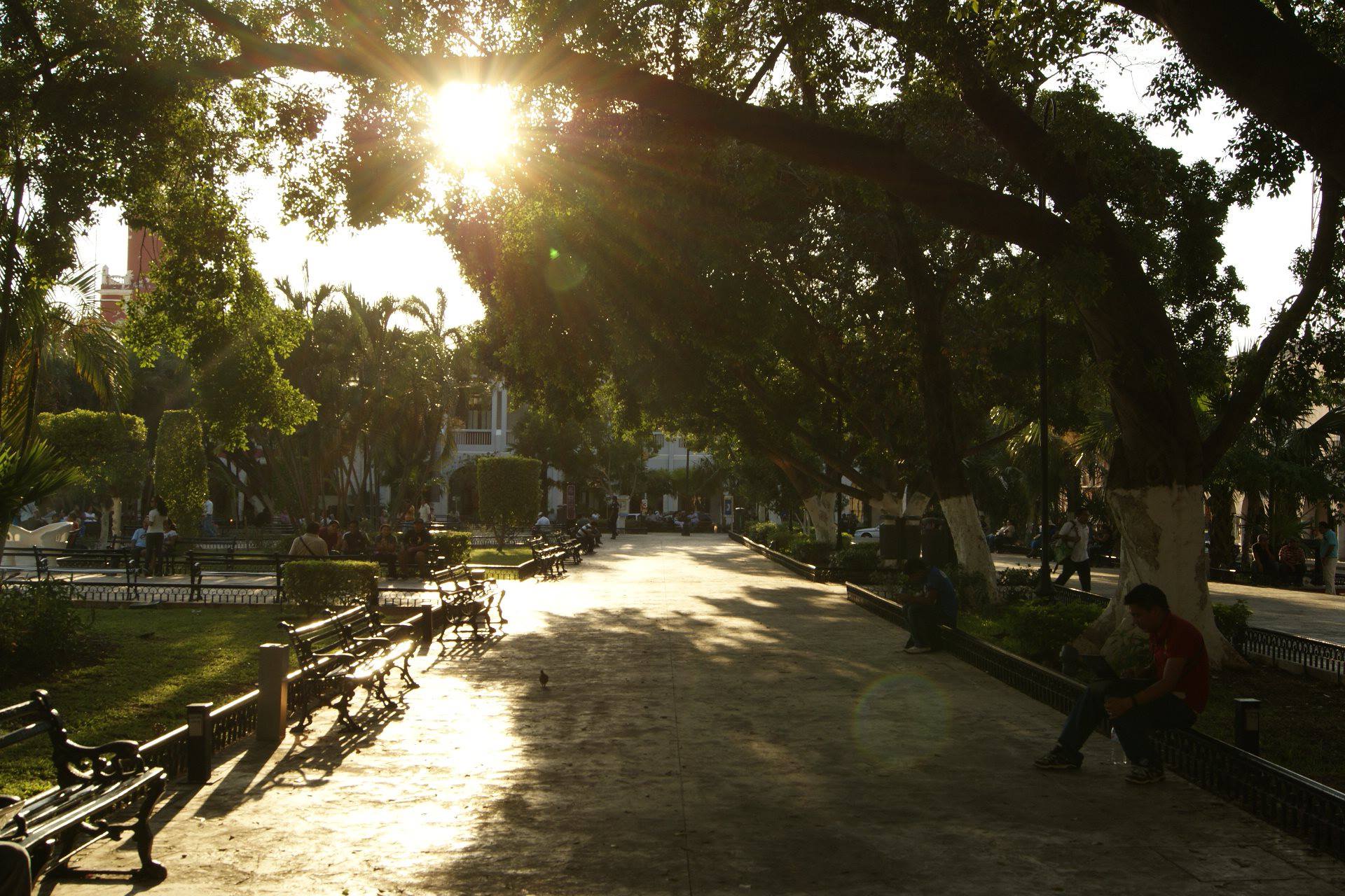 Parque del Centenario, por Charles Eagle Rome