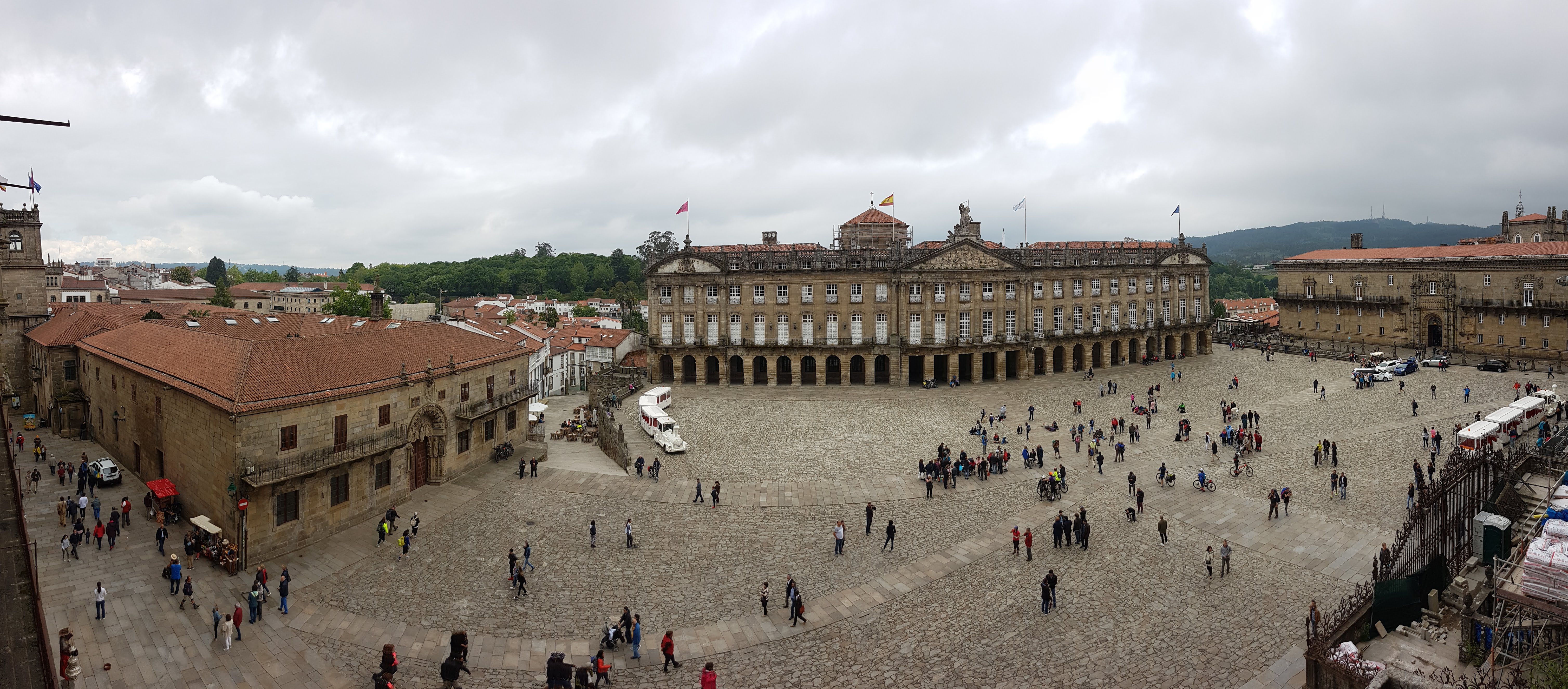 Plazas en Santiago de Compostela que enamoran a cada paso