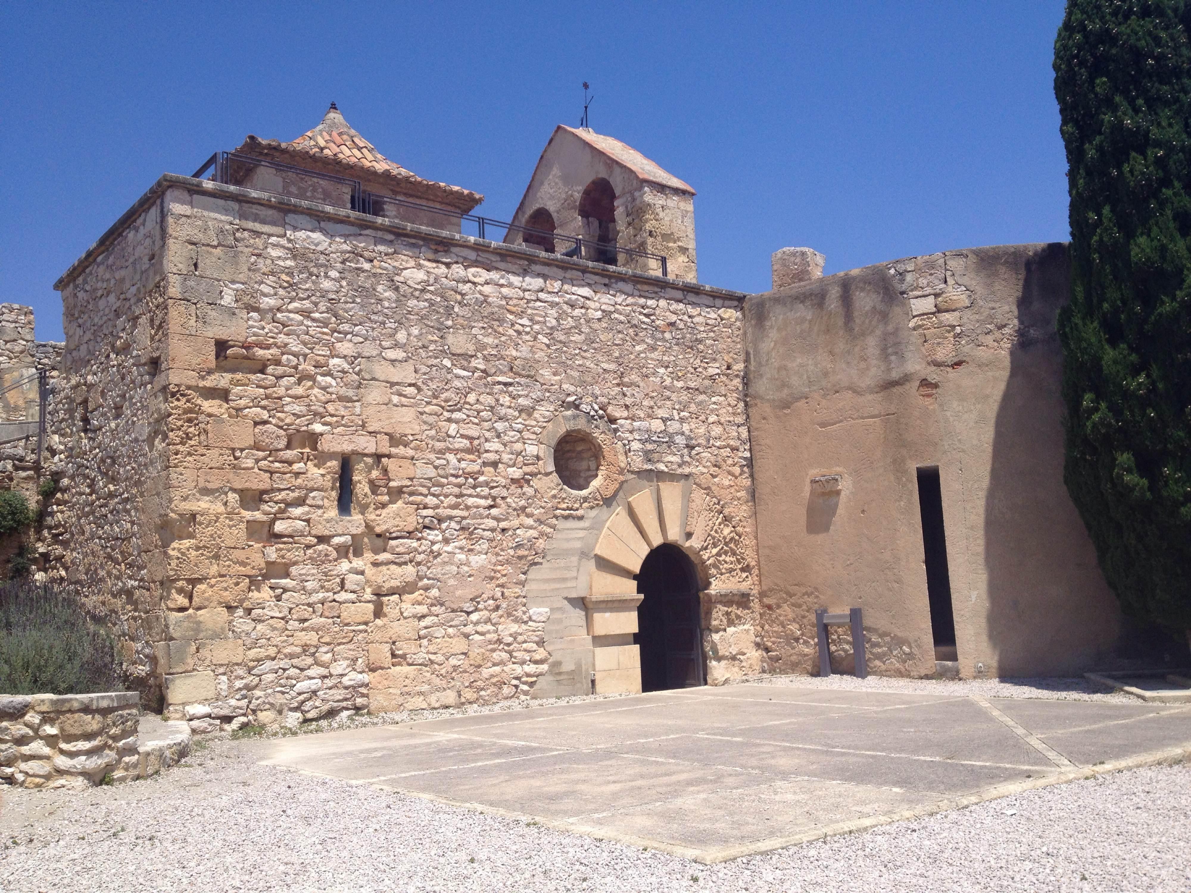 Castell de la Santa Creu, por Cristina E Lozano