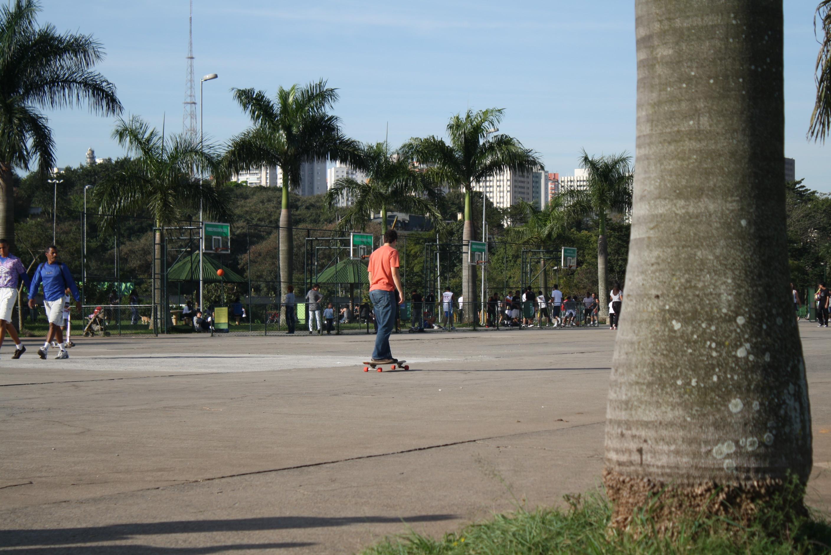 Parque Villa Lobos, por Fernanda Balducci