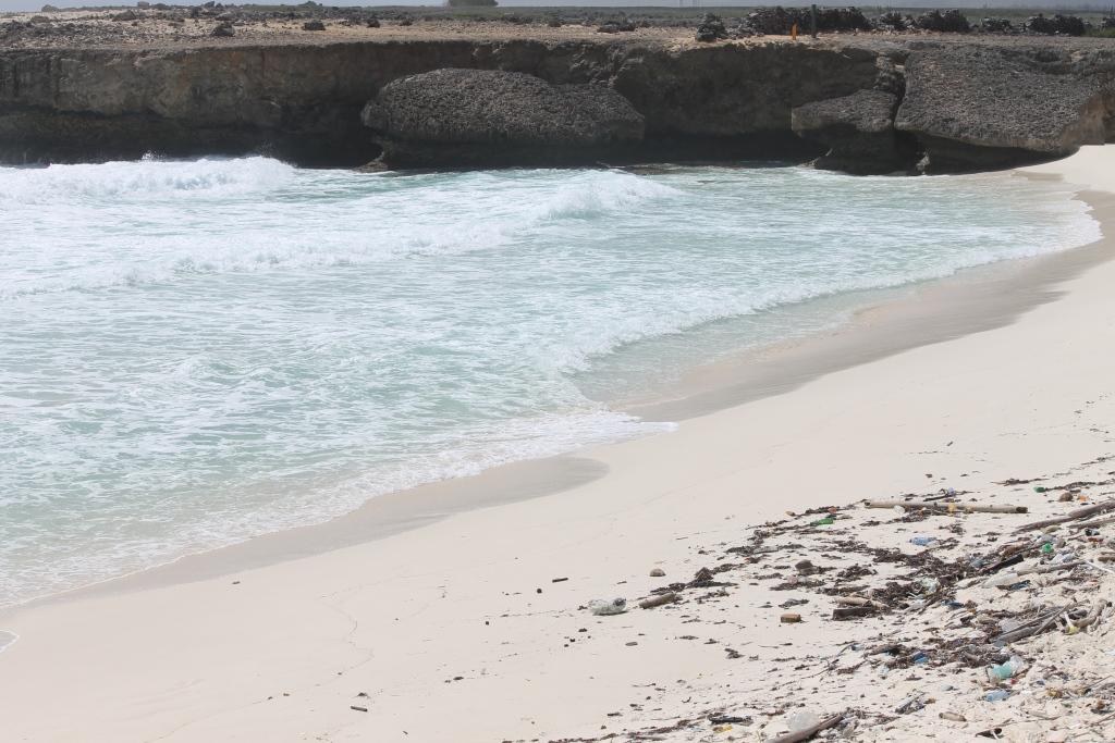 Playa Chikitu, por Erika Paz