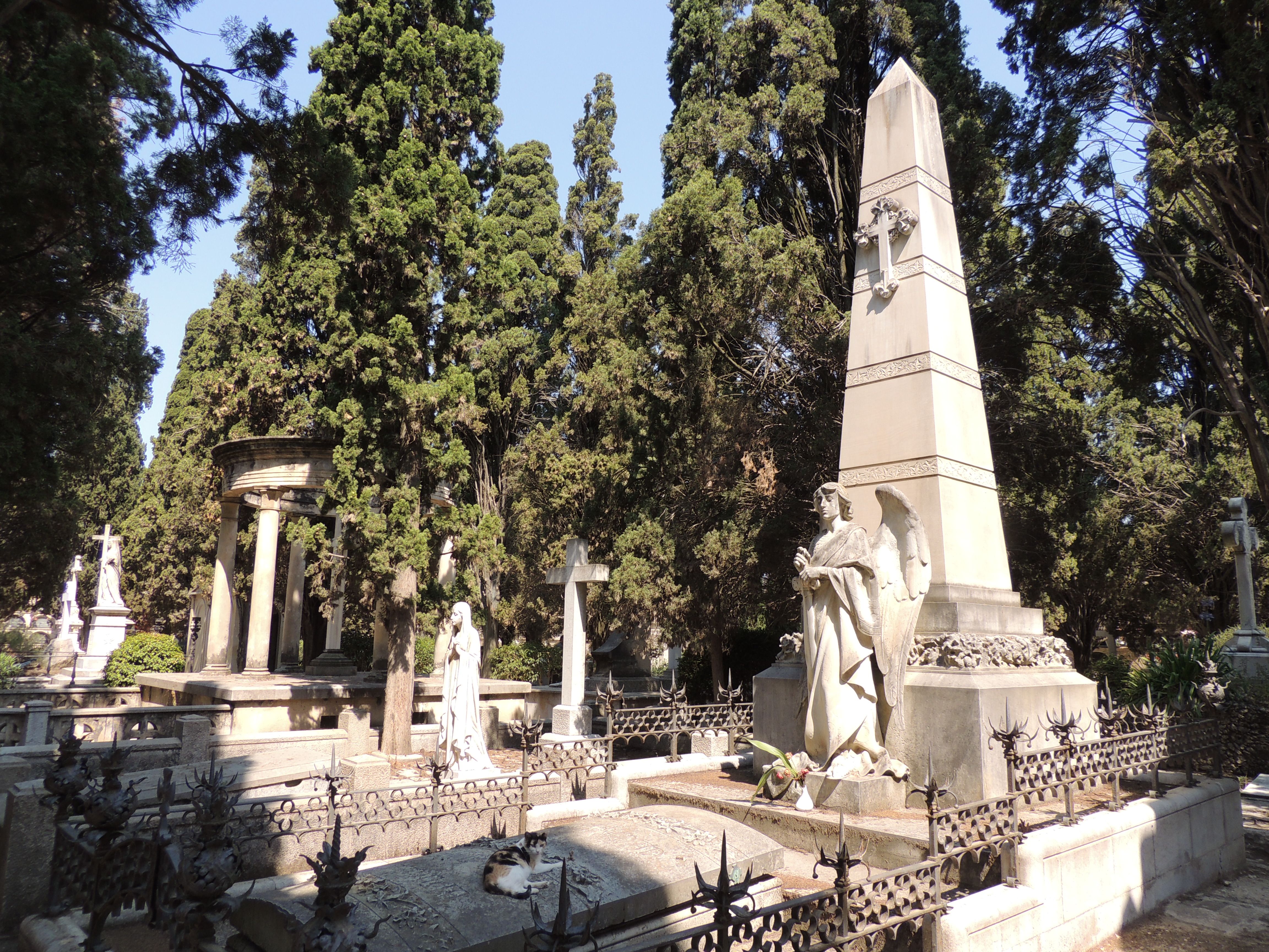 Cemetiri de Vilafranca del Penedès, por Dónde vamos Eva